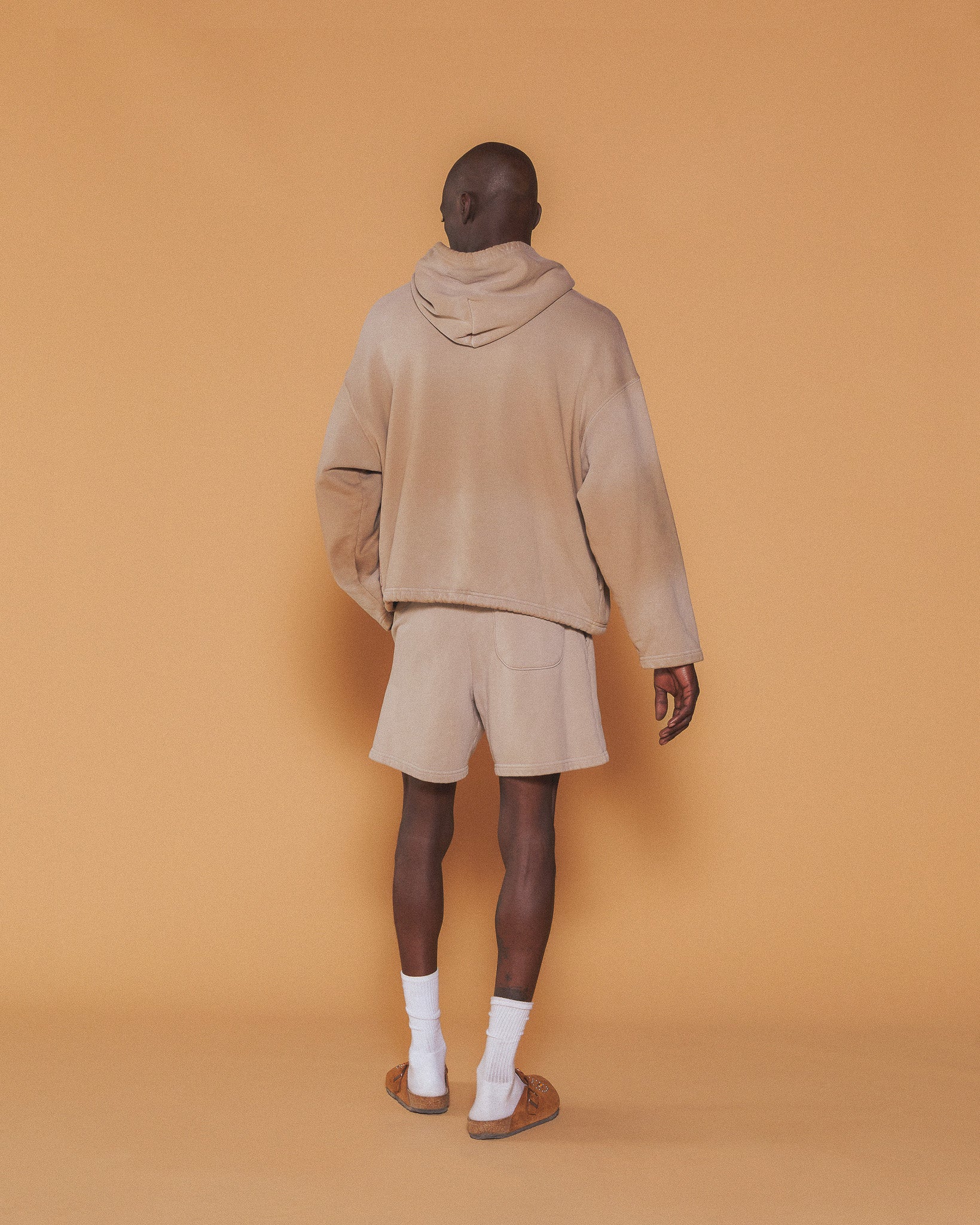 Baja Sweatshorts (Desert Sand)