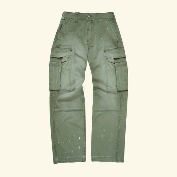 Wide Leg Cargo Pant (Olive Green) – CHERRY LA