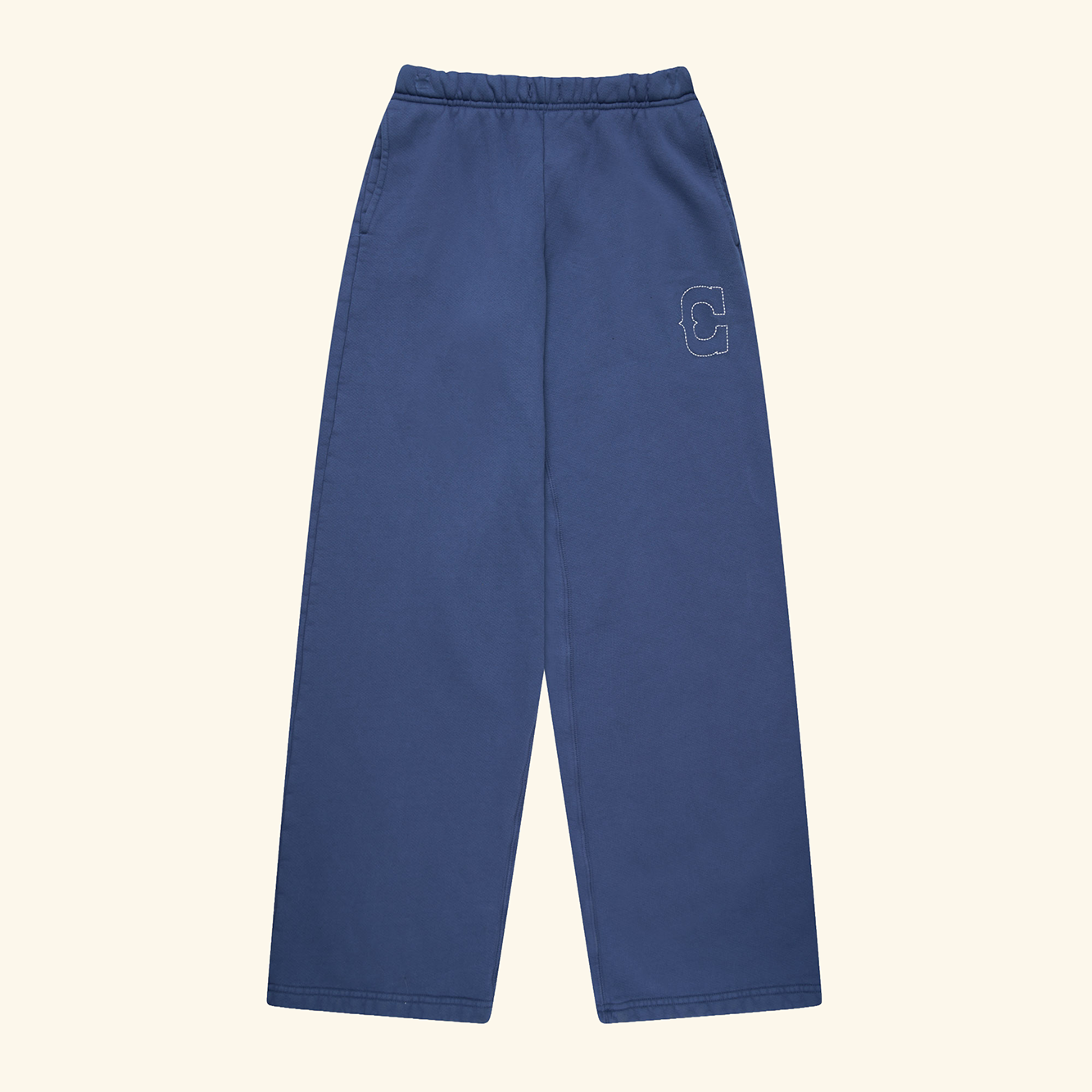 Women's Western Sweatpants (Sun Faded Blue)