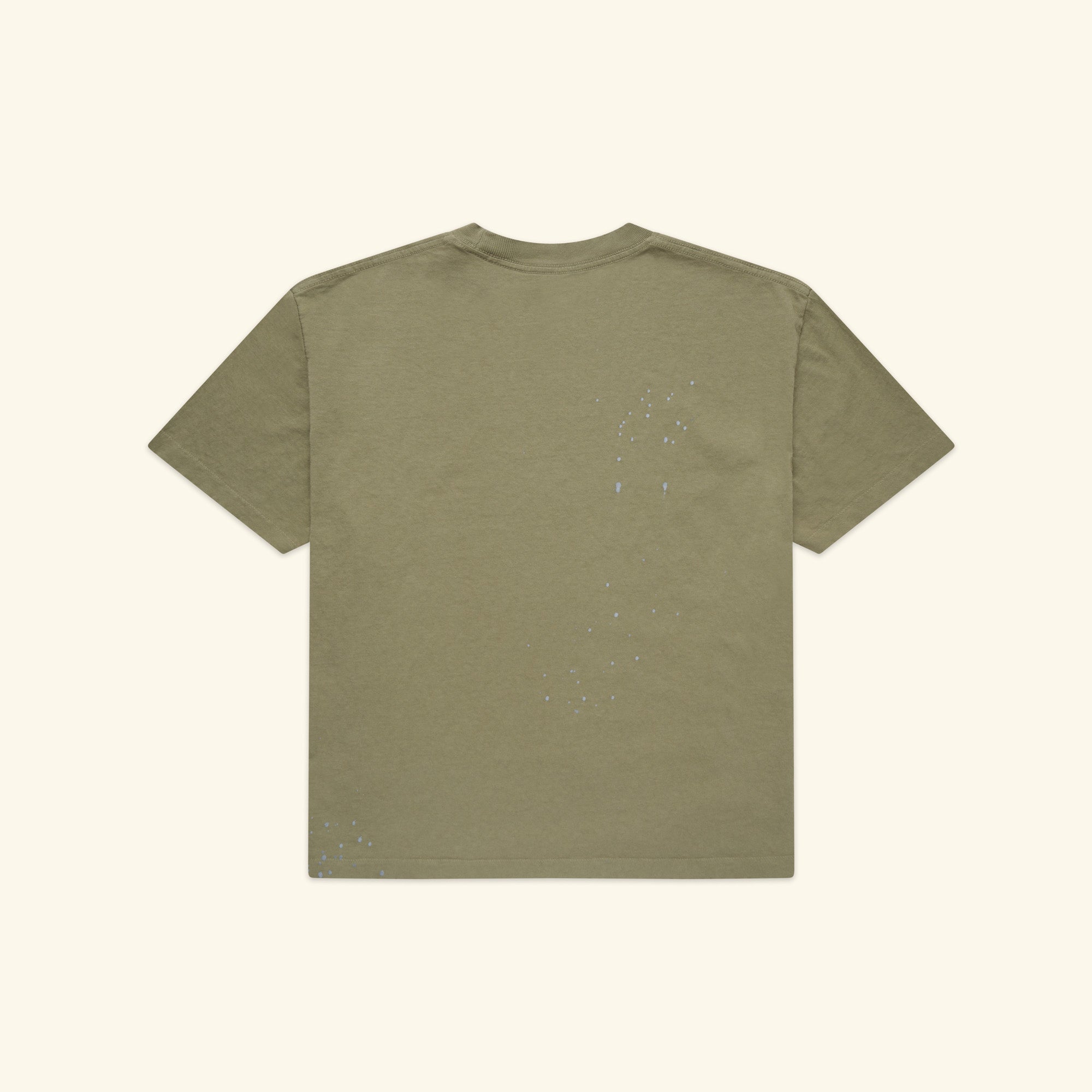 Ranch Wear Boxy T-Shirt (Army Green)