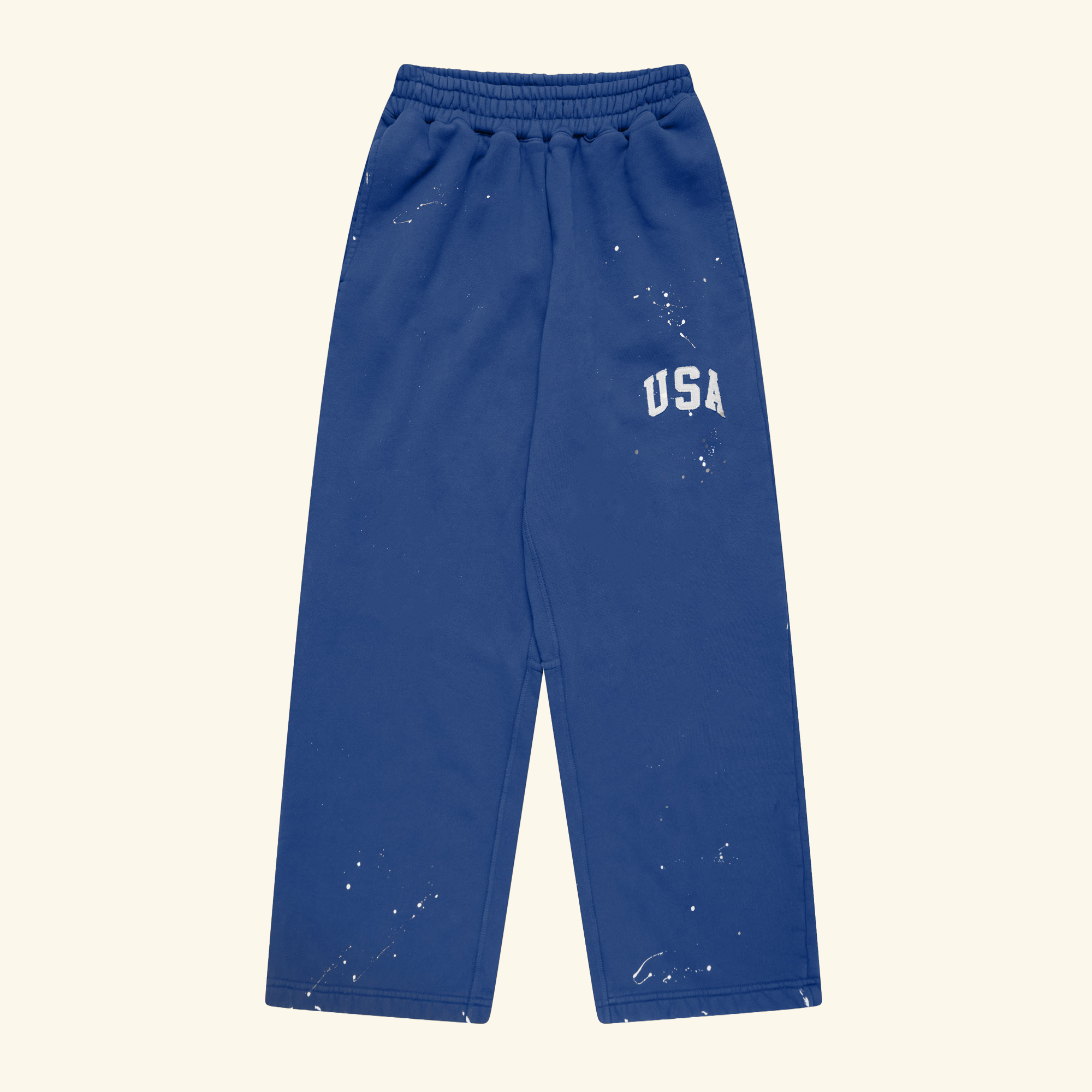USA Parachute Sweatpants (Vintage Blue)