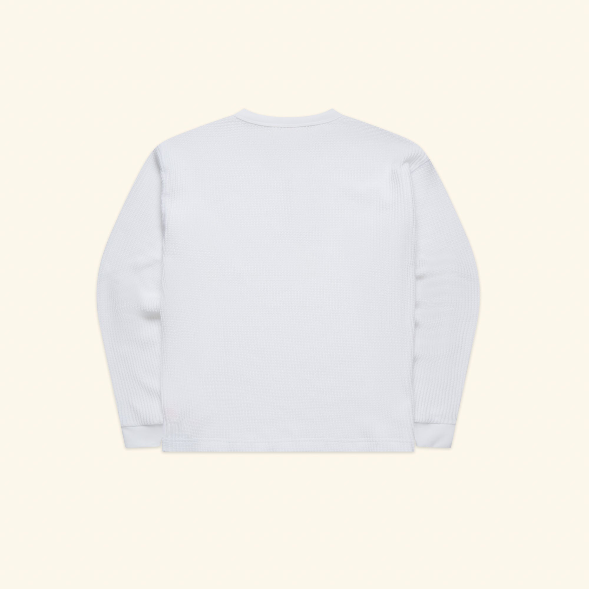 Chevron Classic Henley Thermal (Optic White)