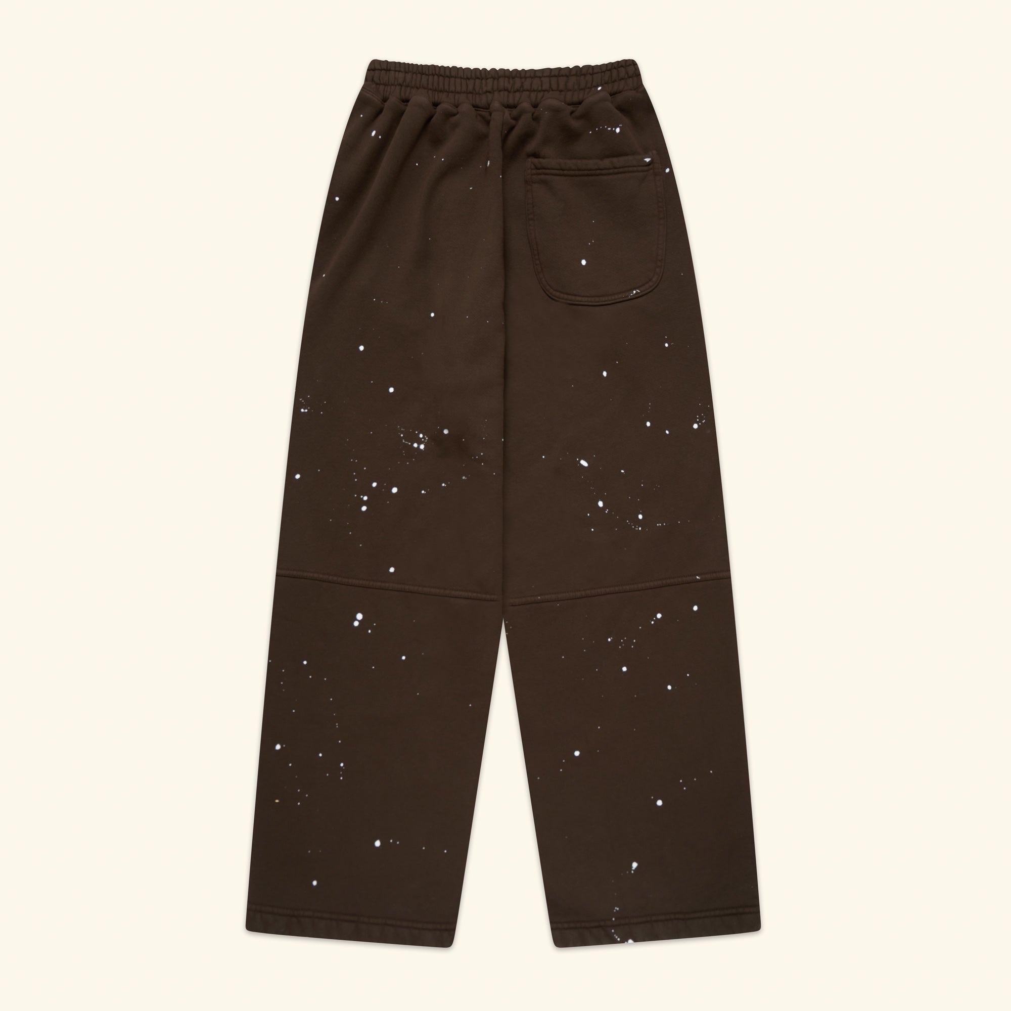 Usa Parachute Sweatpants (Chocolate)