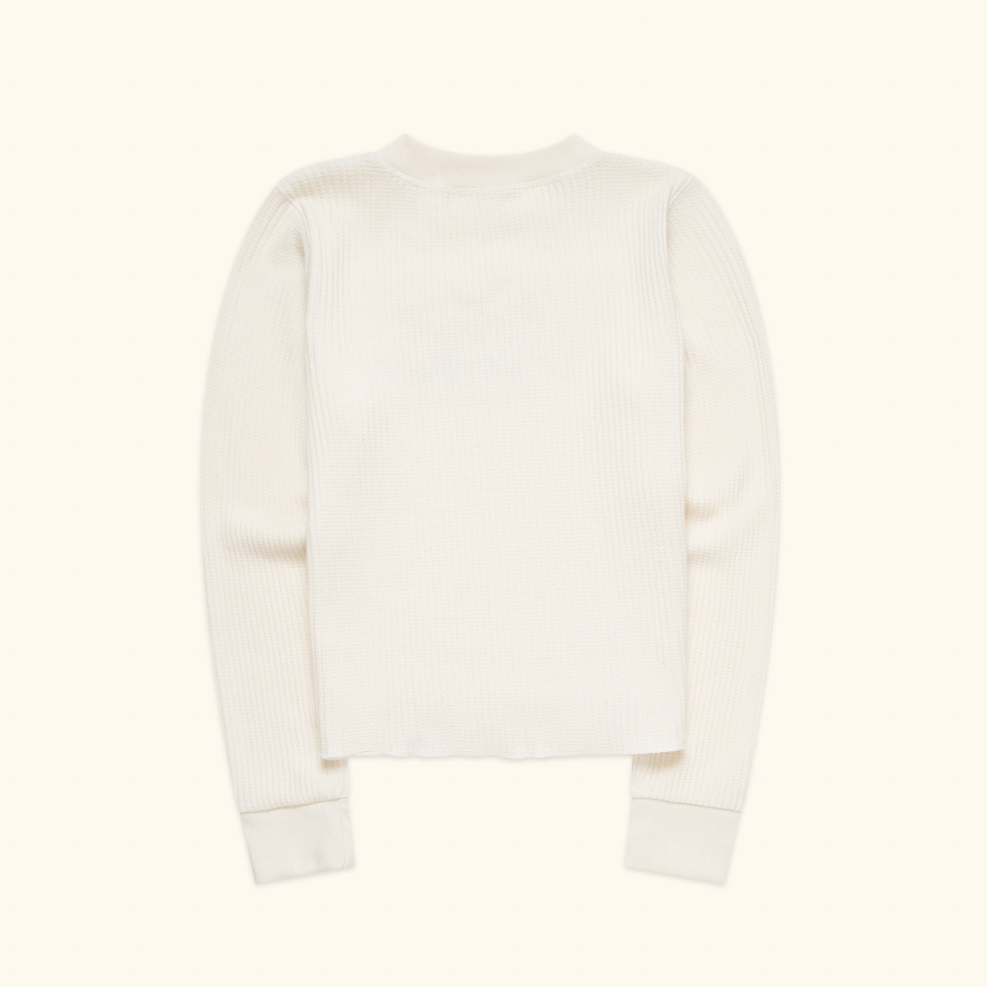 Women's Heartbeat Thermal Longsleeve (Natural)