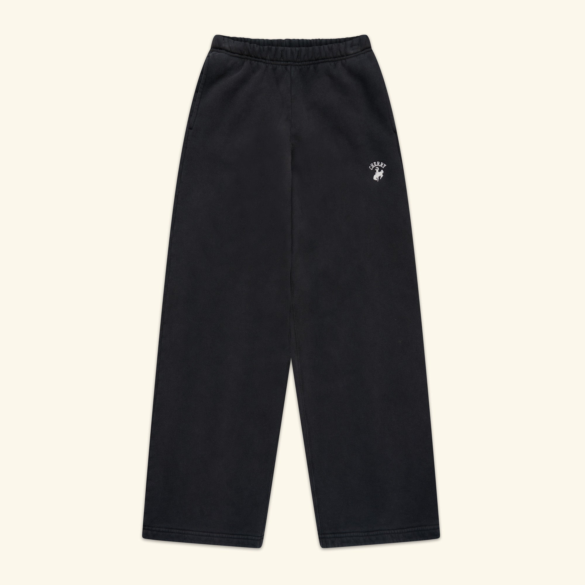 Women's Western Athletic Sweatpants (Vintage Black)