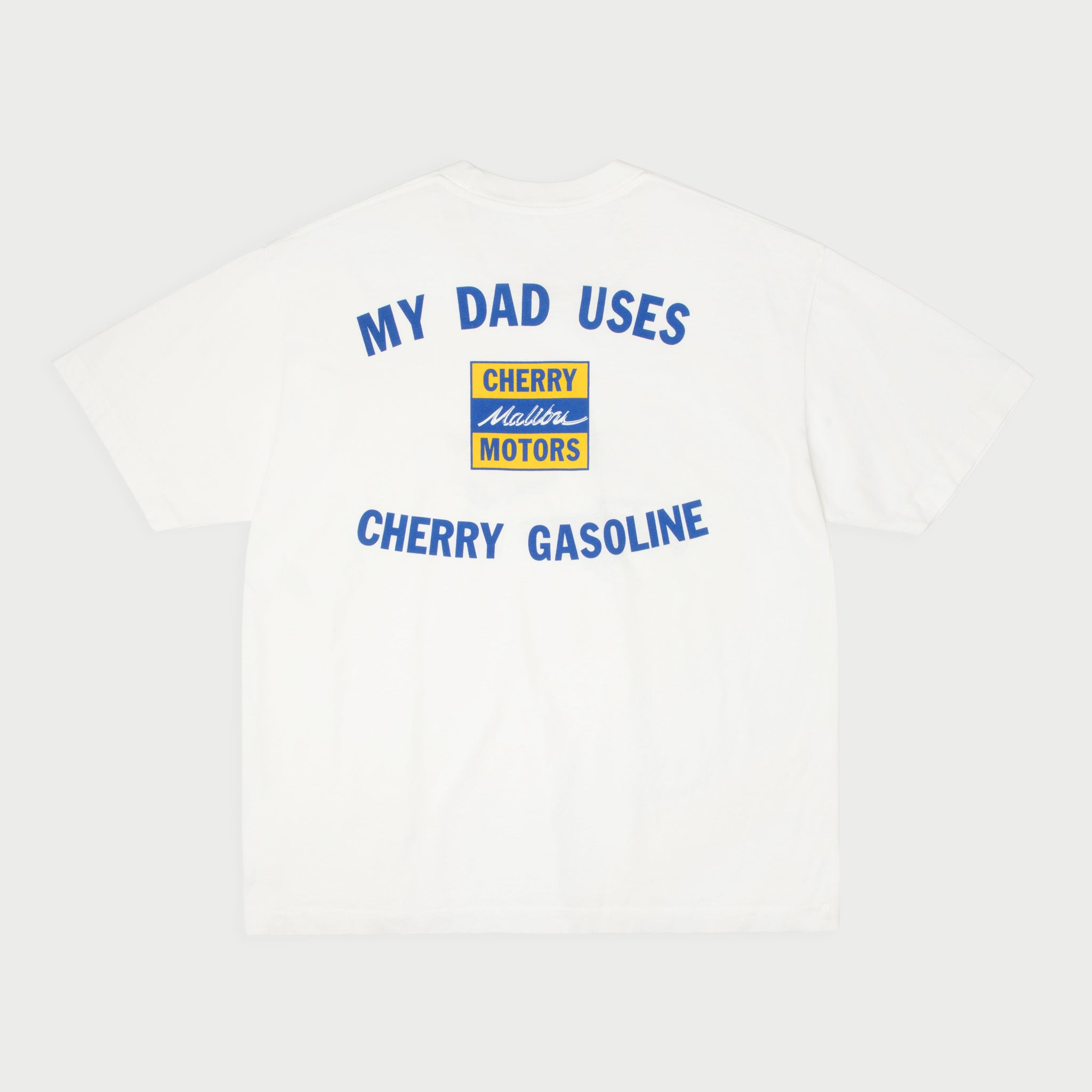 Cherry Gasoline Classic Tee (Vintage White)