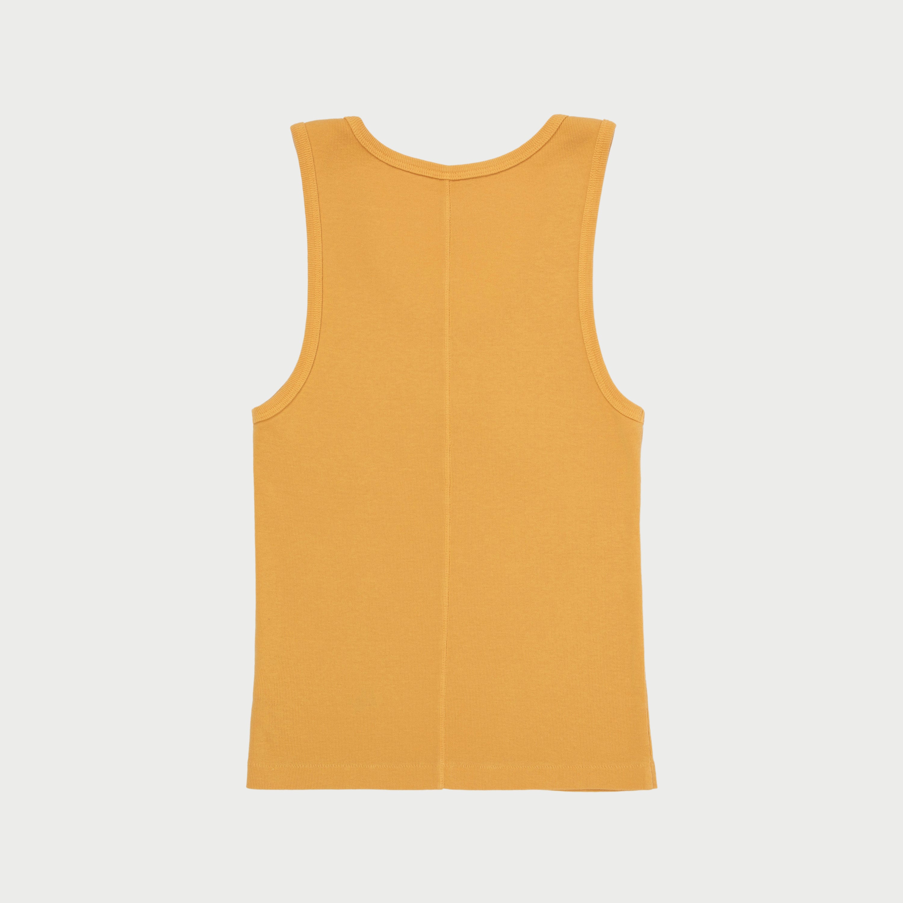 Yellow gold tank on sale top