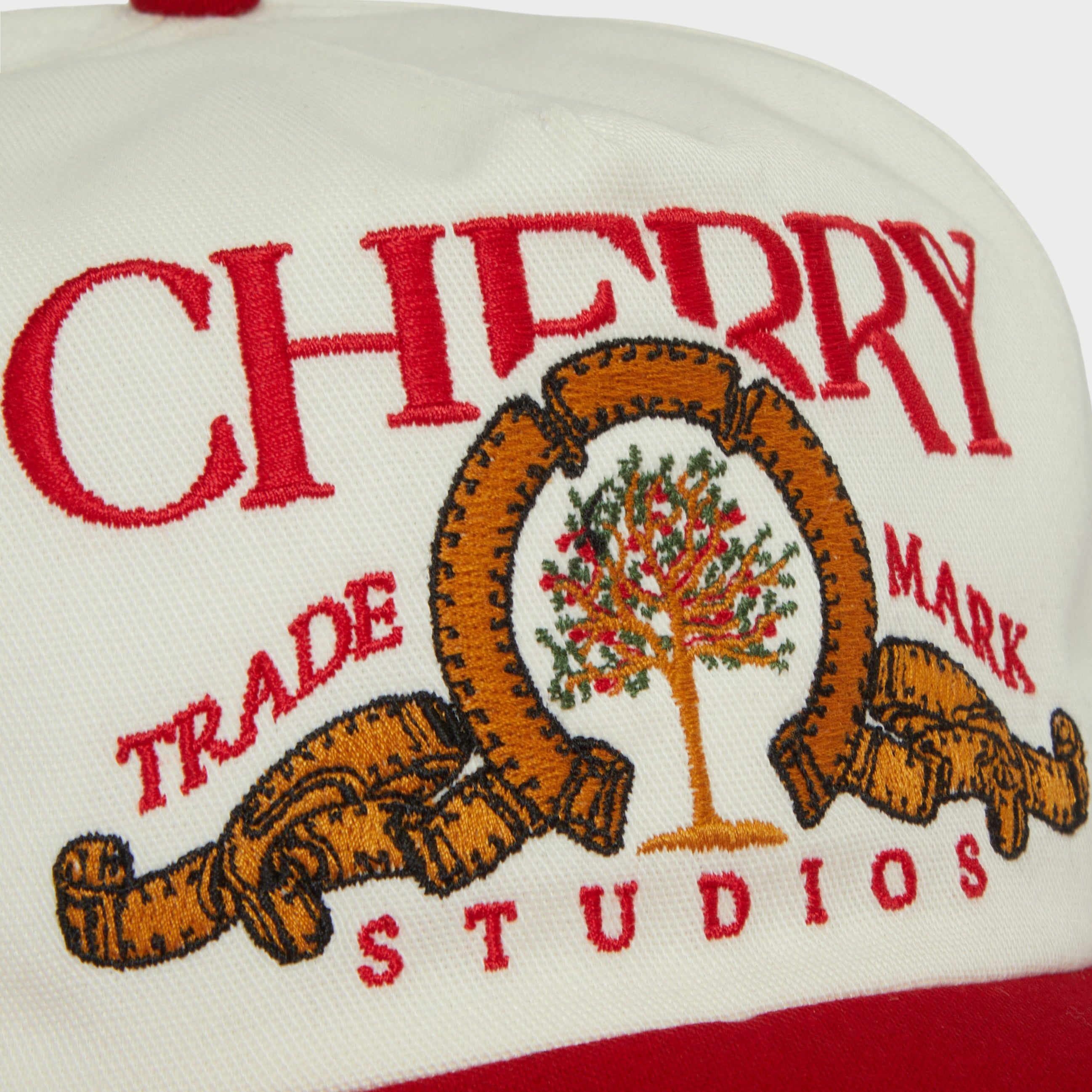 Cherry Studios 5 Panel (Red)
