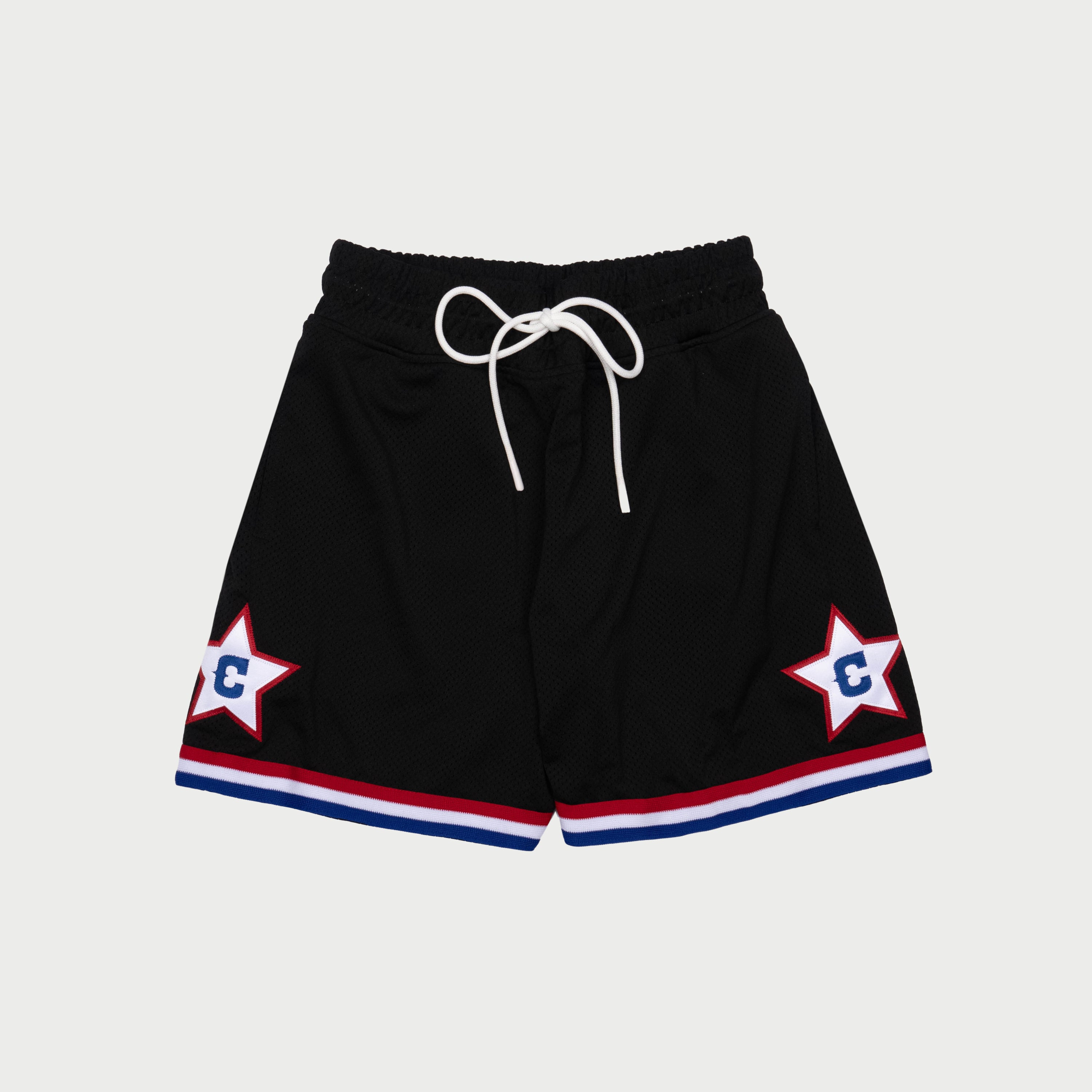 Cherry Basketball Shorts (Black)