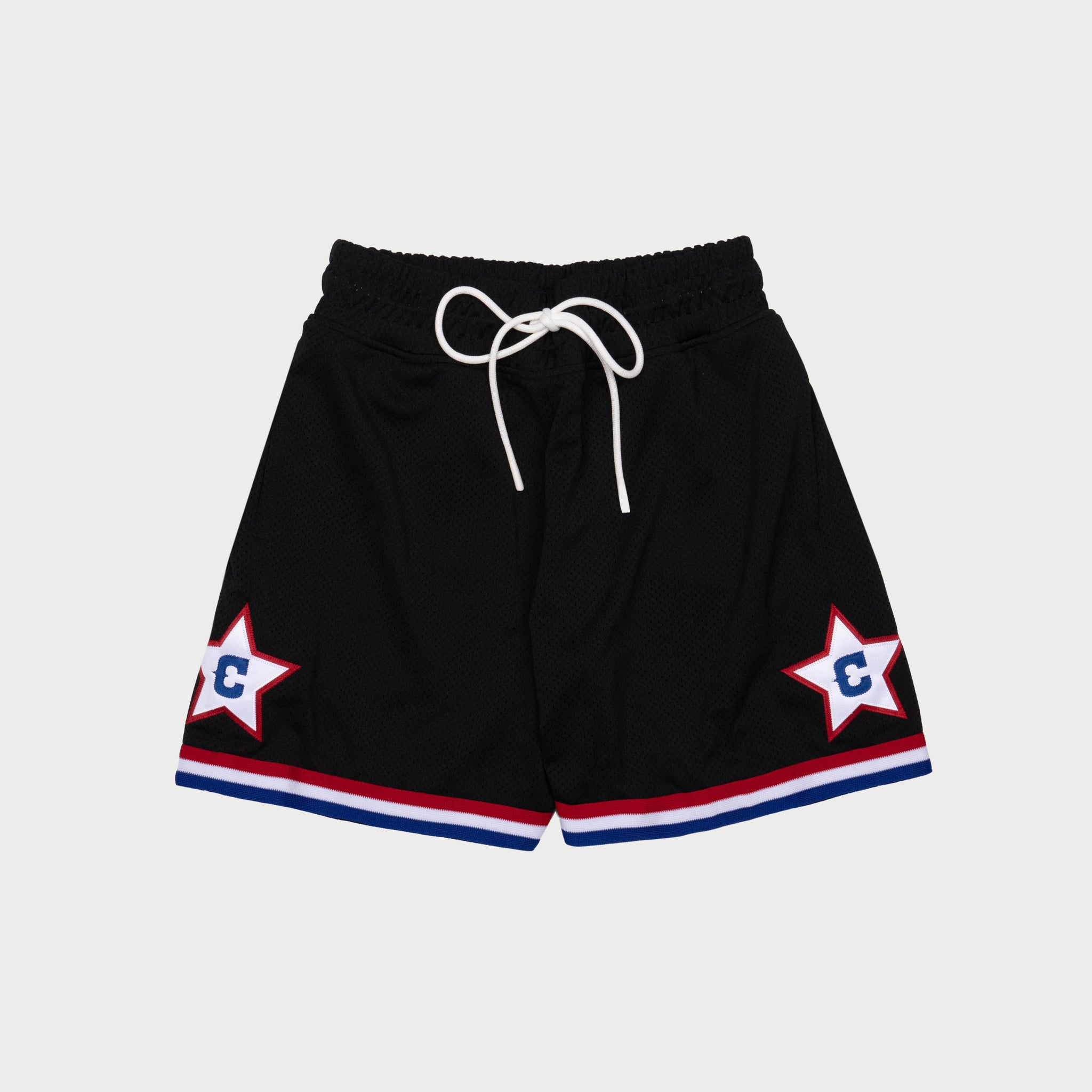 Cherry Basketball Shorts (Black) – CHERRY LA - Main Image
