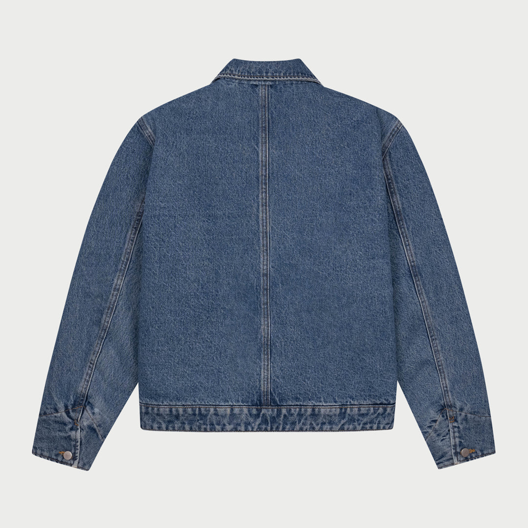 Denim Club Jacket (Indigo)