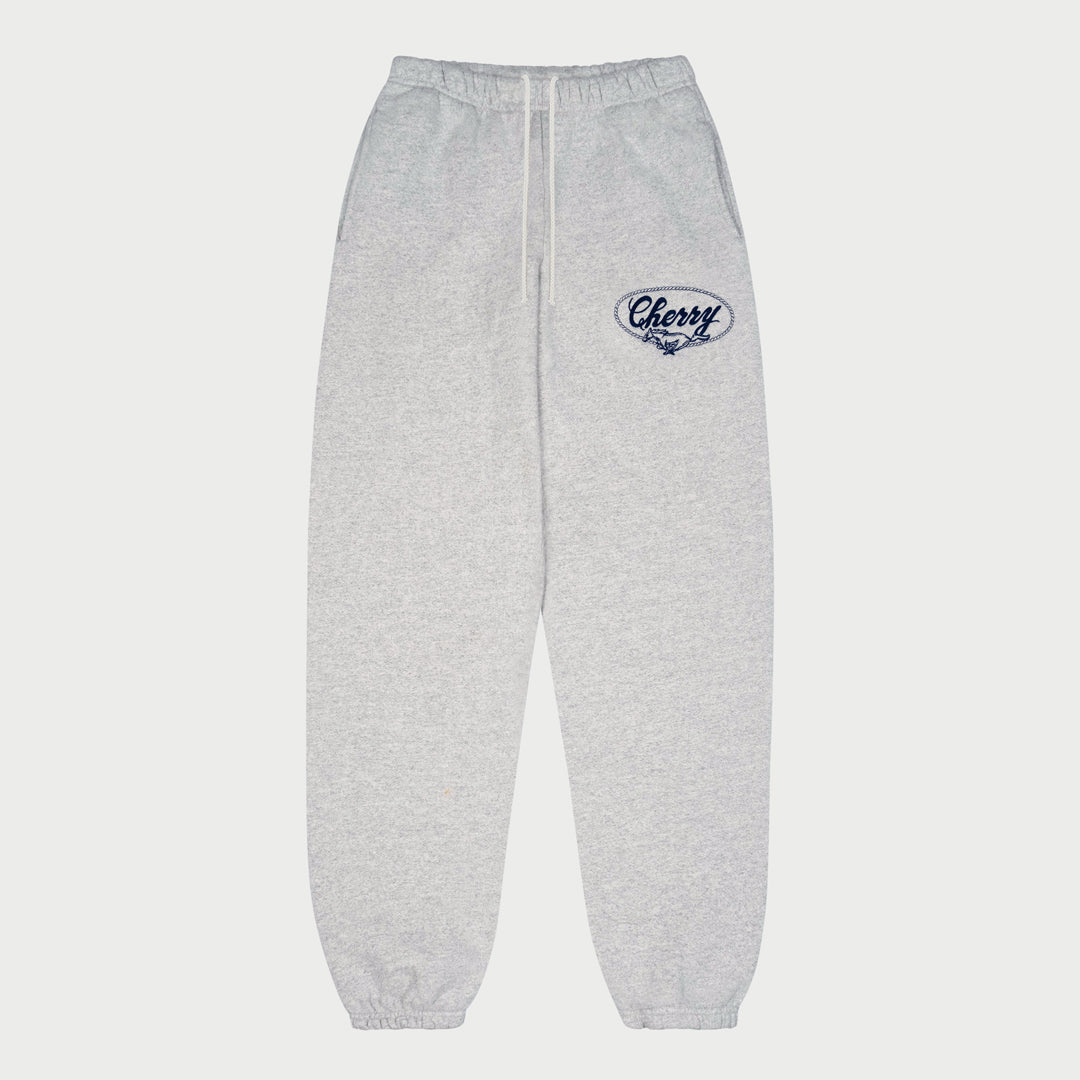 Horse Power Classic Sweatpants (Heather Grey)