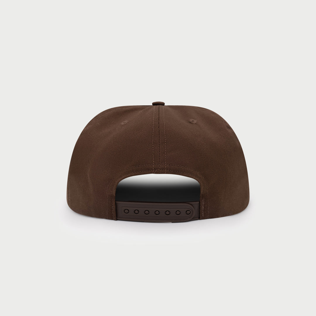 Speed Series 5 Panel Hat (Espresso)