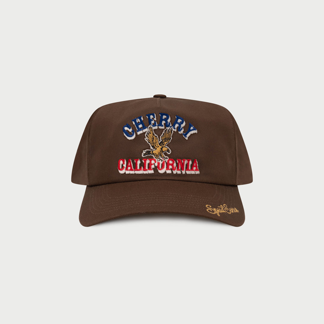 Speed Series 5 Panel Hat (Espresso)