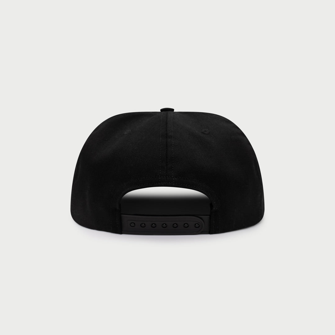 Speed Series 5 Panel Hat (Black)