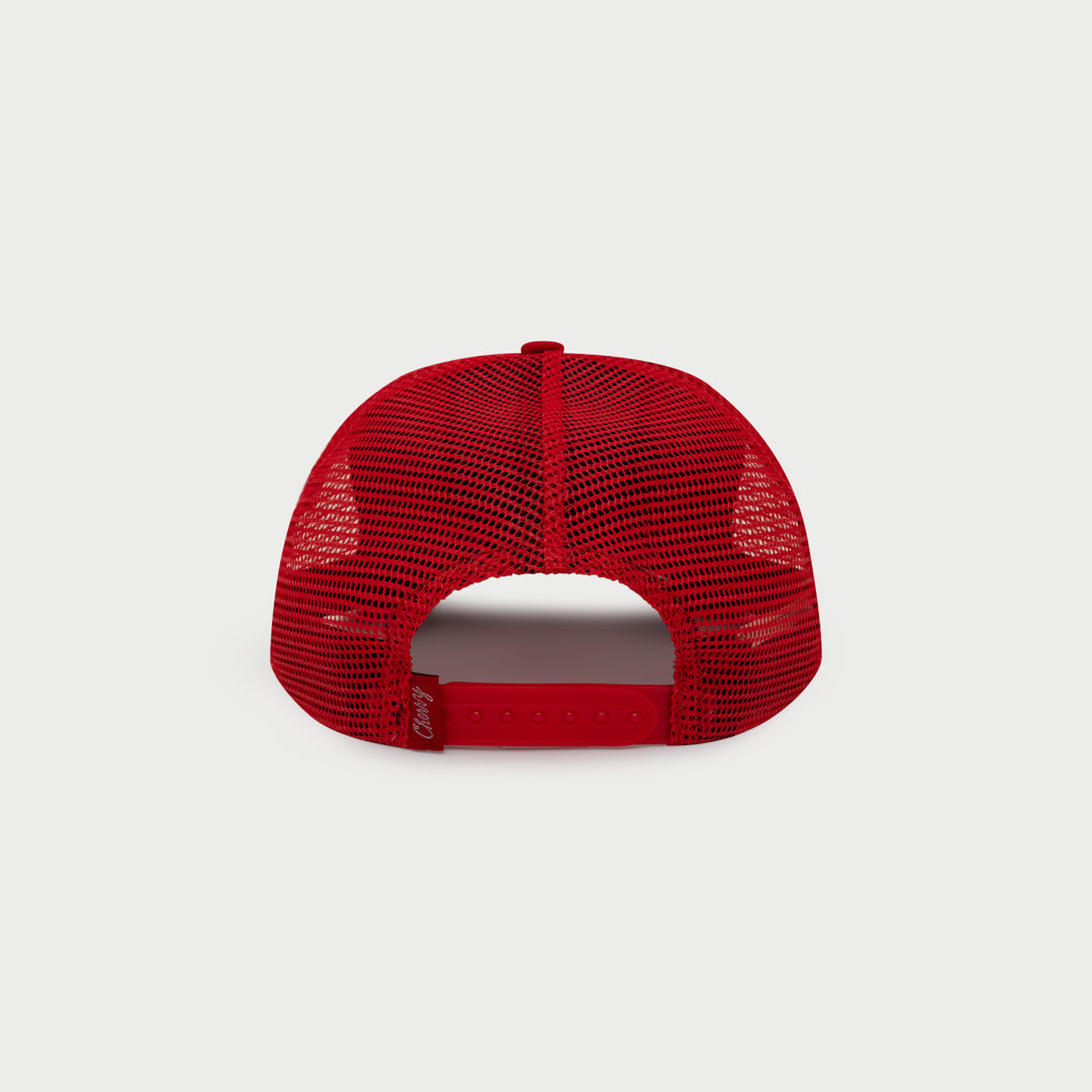 Hollywood Trucker Hat (Cardinal)