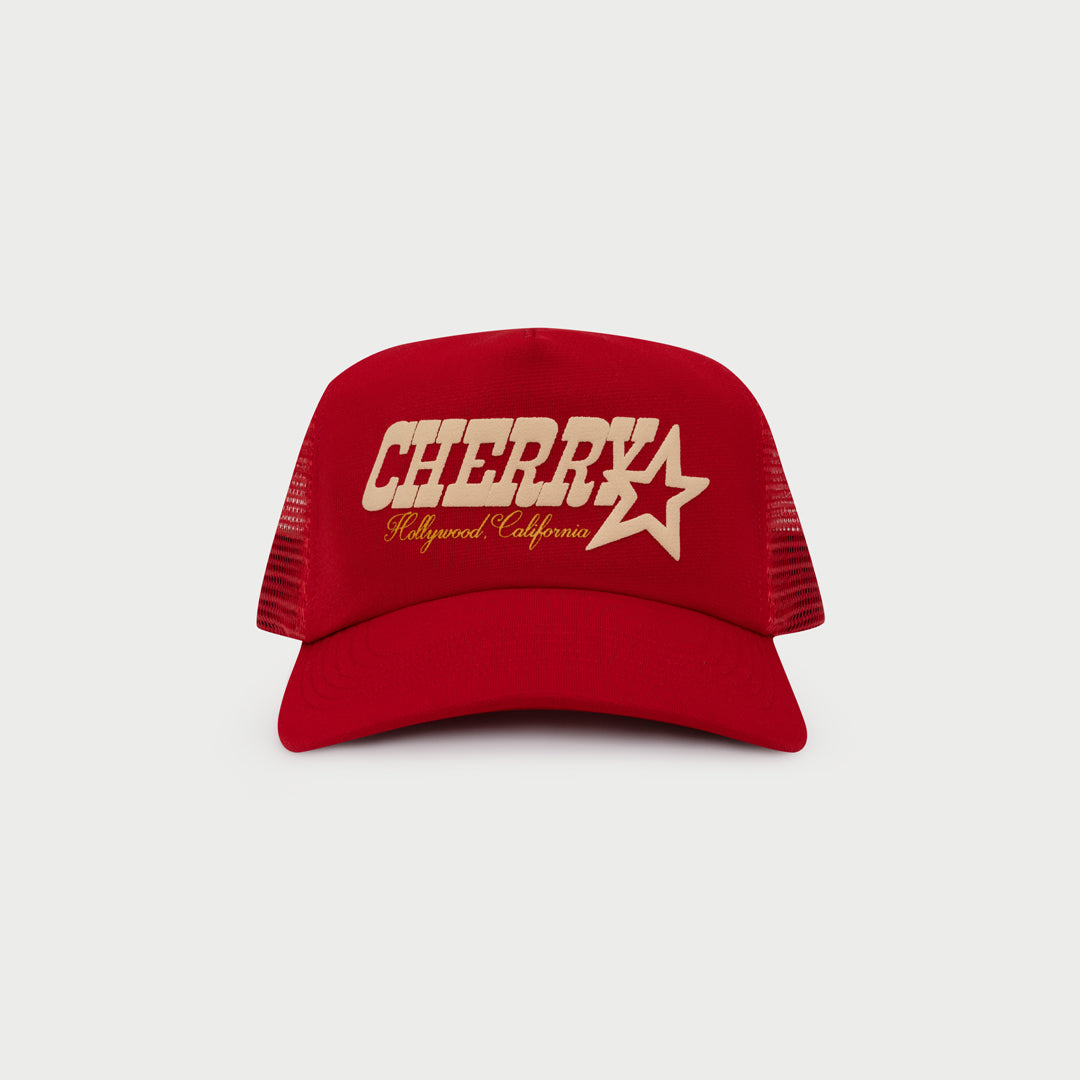 Hollywood Trucker Hat (Cardinal)