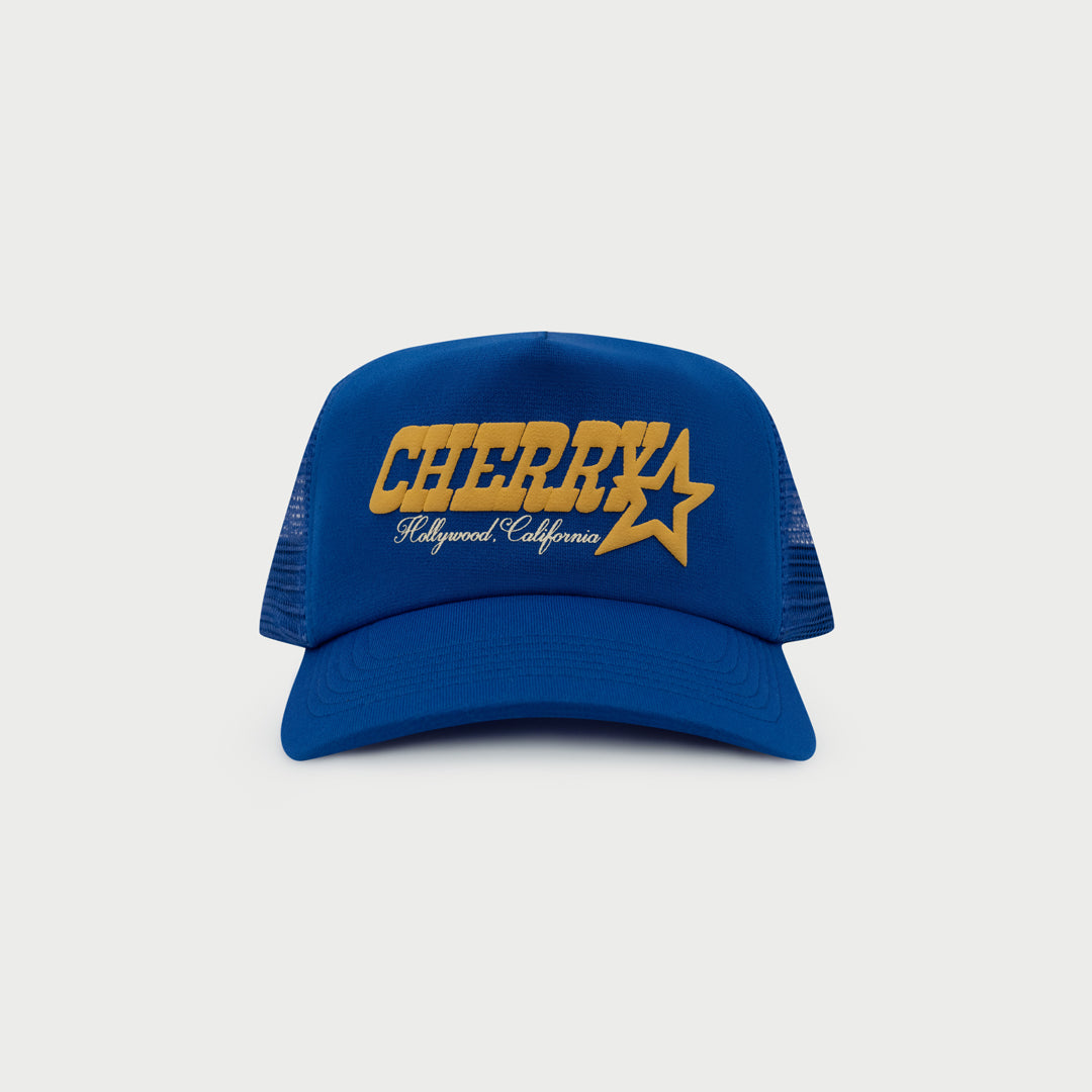 Hollywood Trucker Hat (Royal)