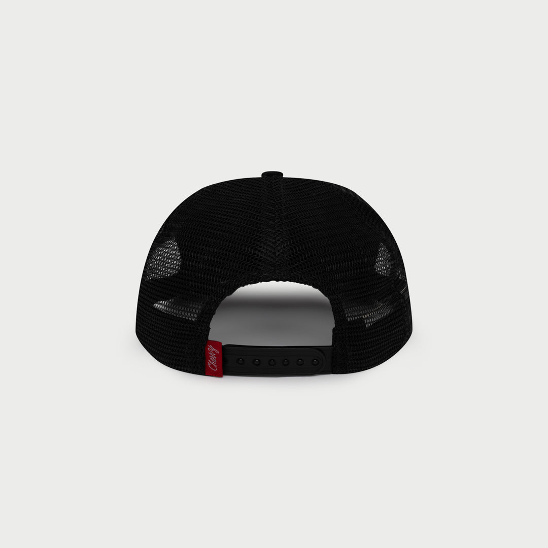 Hollywood Trucker Hat (Black)