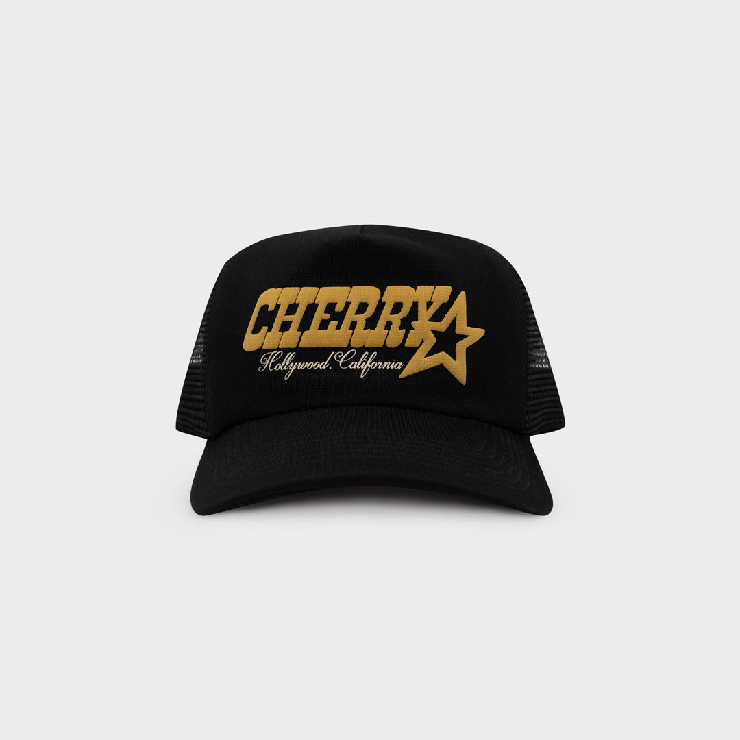 Hollywood Trucker Hat (Black)