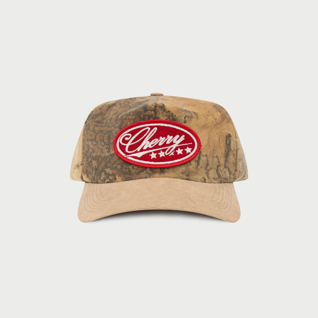 Five Star 5 Panel Hat (Mossy Oak)