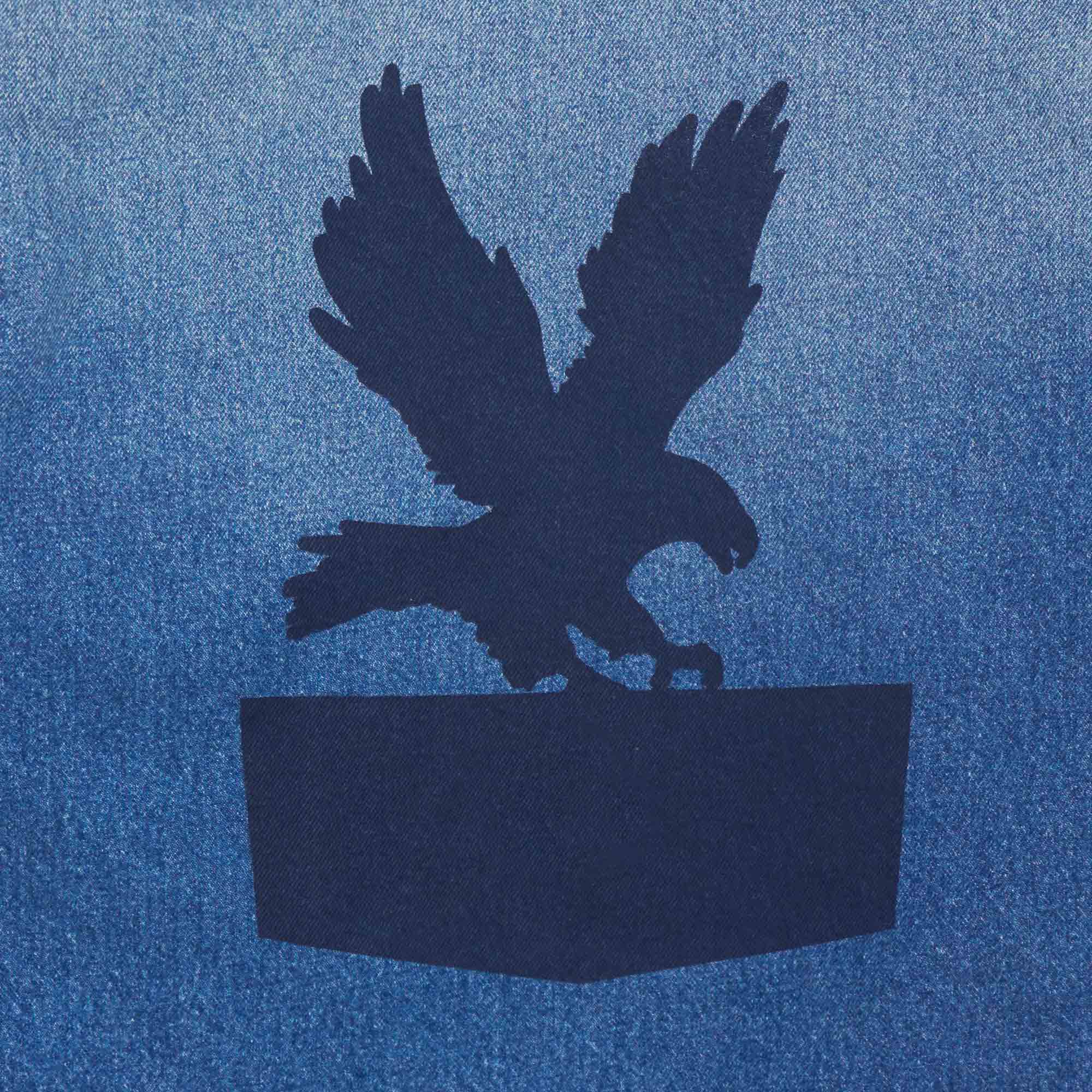 Sun Faded Work Jacket (Denim)