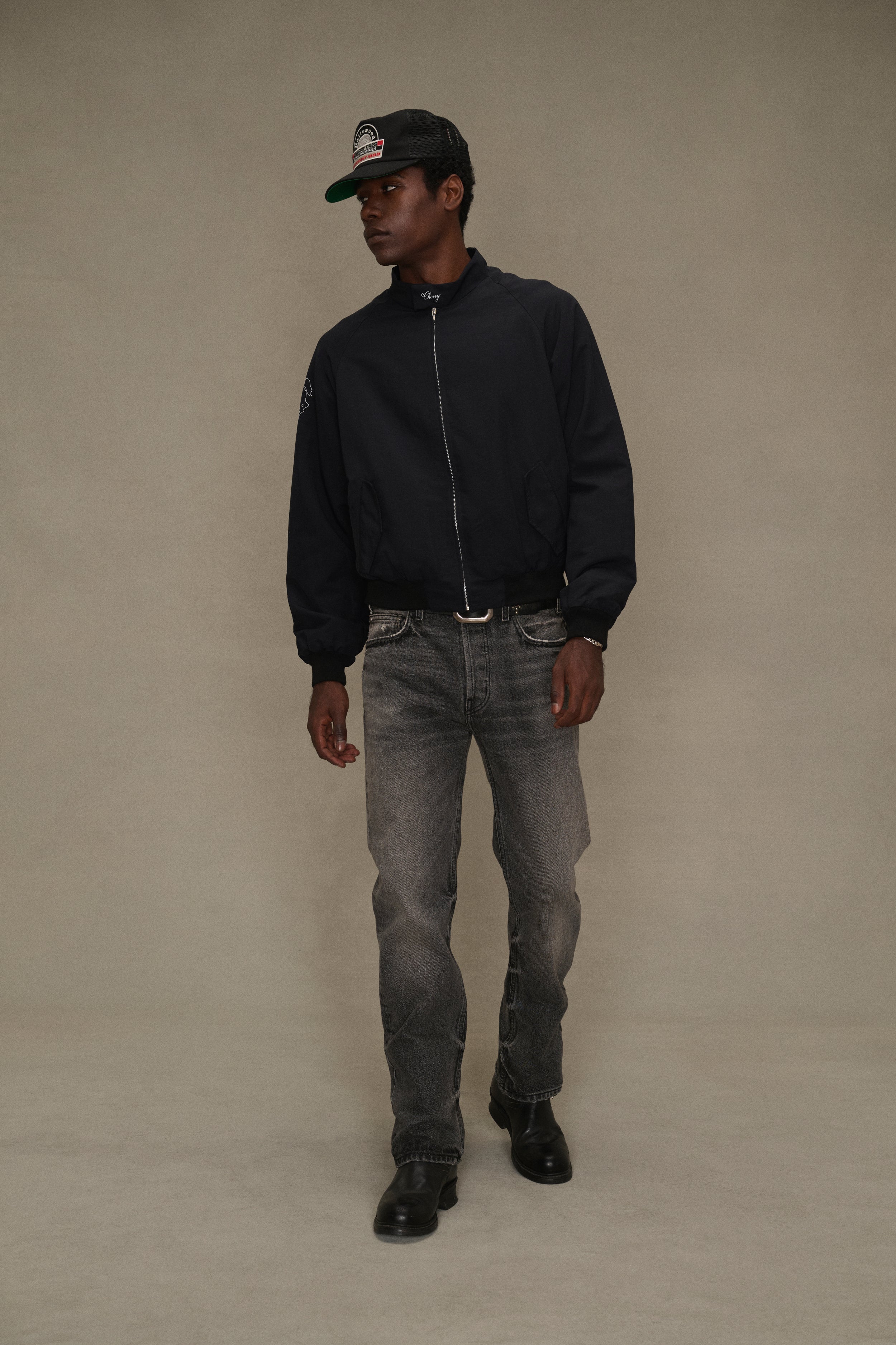 Championship Jacket (Black)