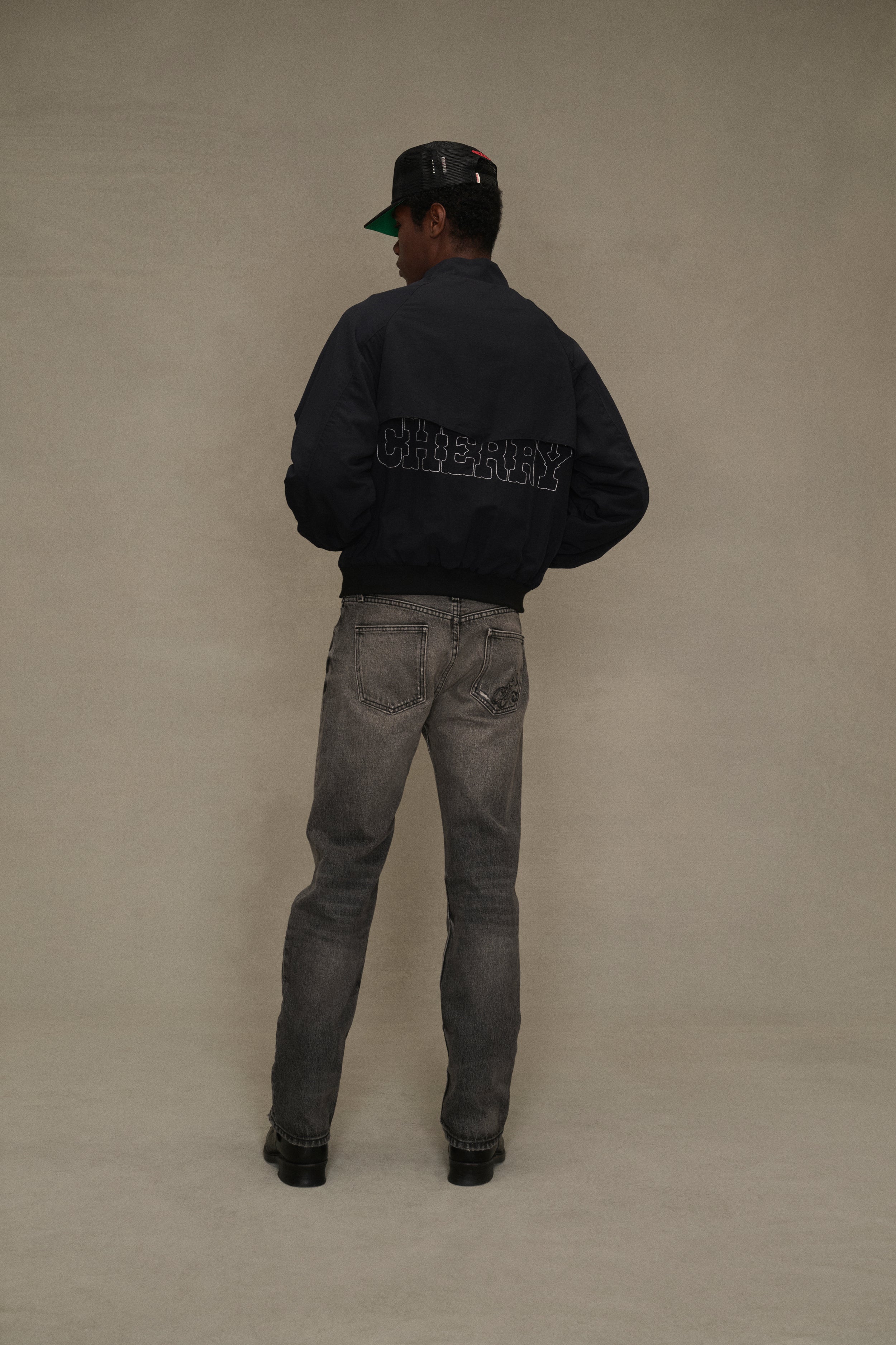 Championship Jacket (Black)