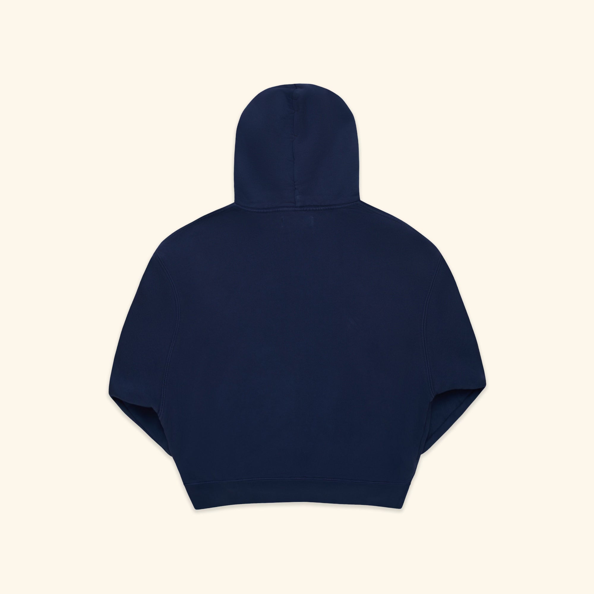 Embroidered Navajo Zip Up Hoodie (Navy)