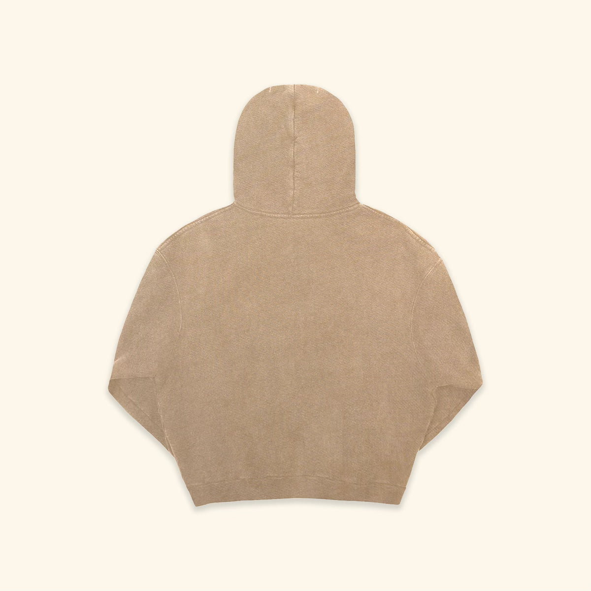 Hollywood Pullover Hoodie (Tan)