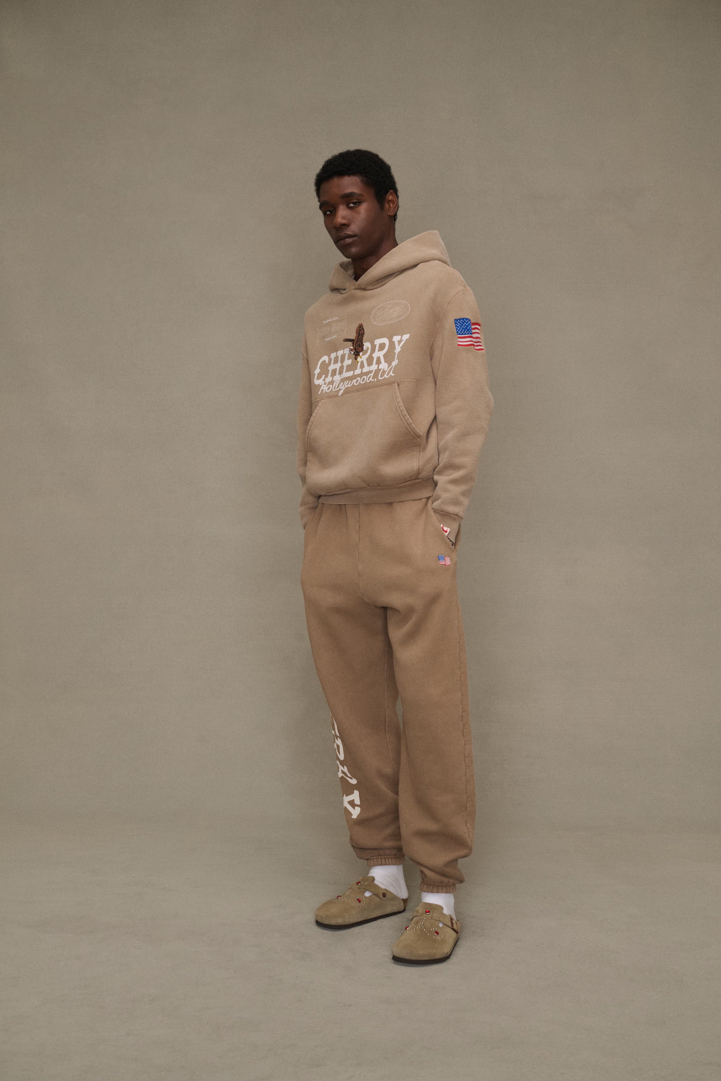 Hollywood Classic Sweatpants (Tan)