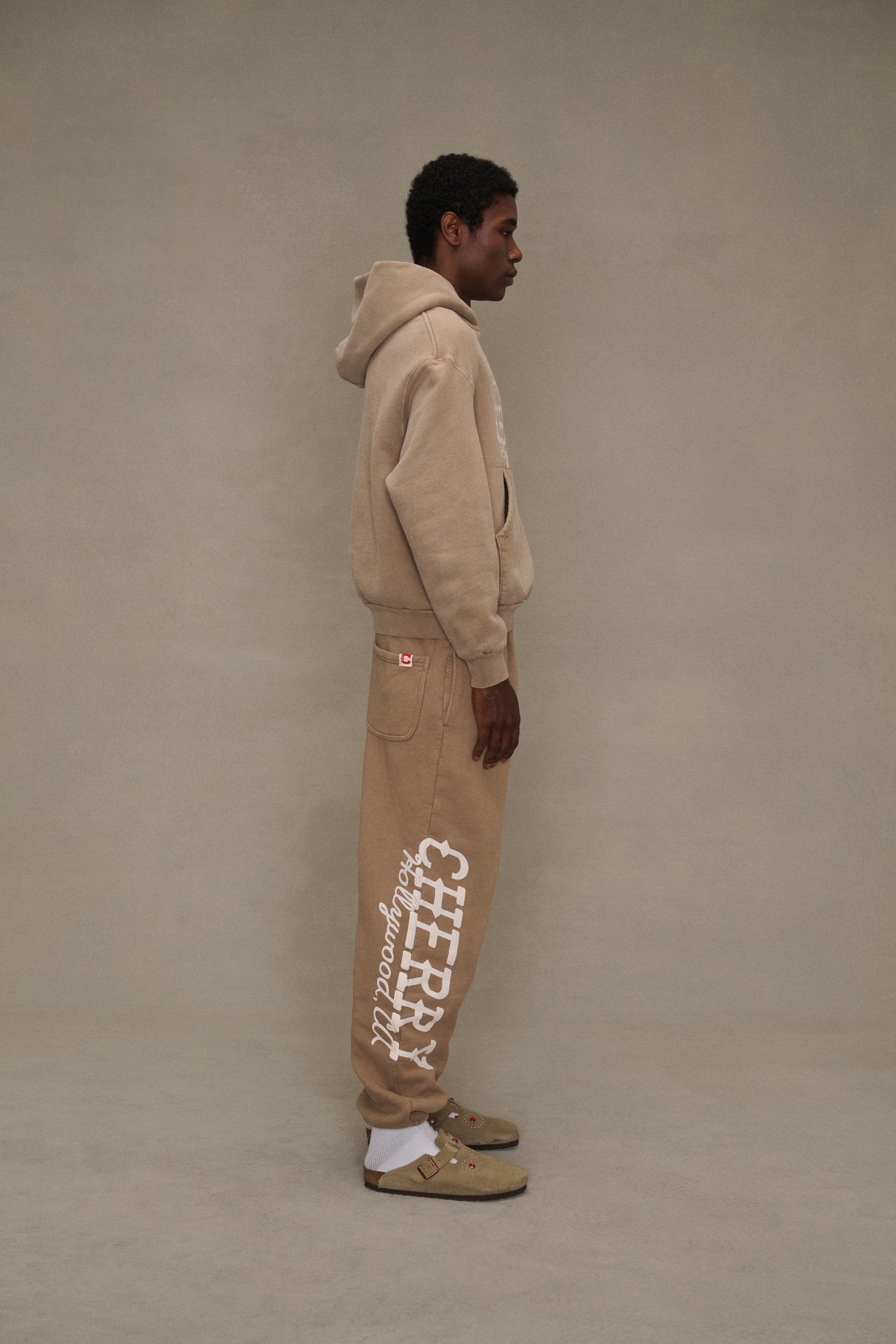 Hollywood Classic Sweatpants (Tan)