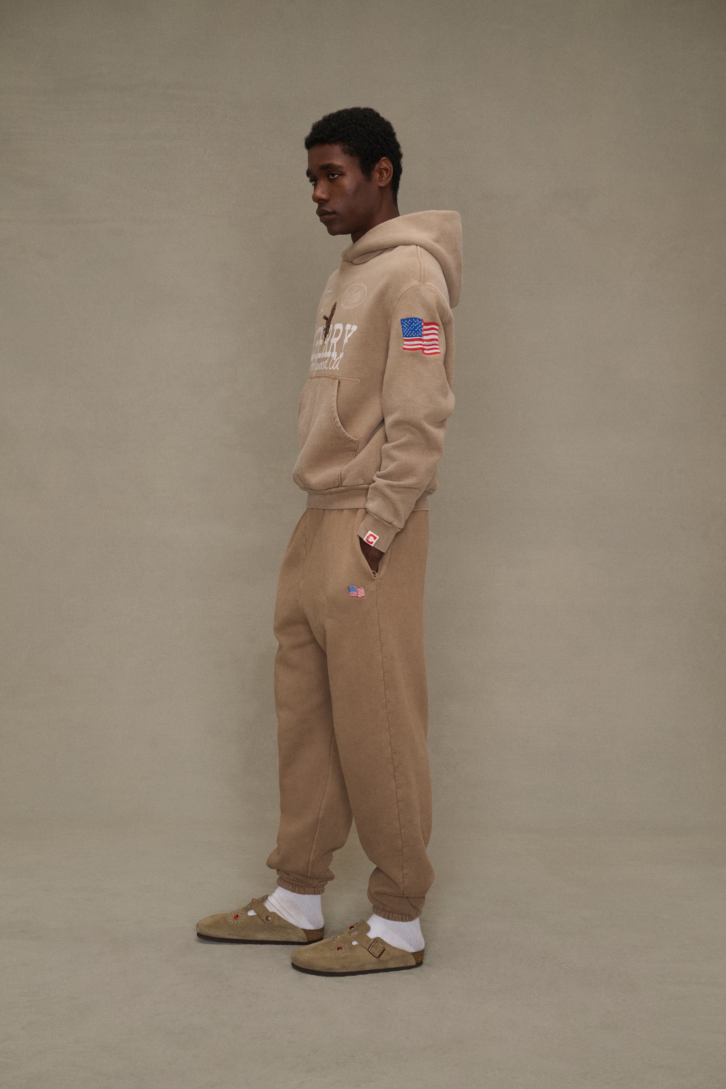 Hollywood Classic Sweatpants (Tan)