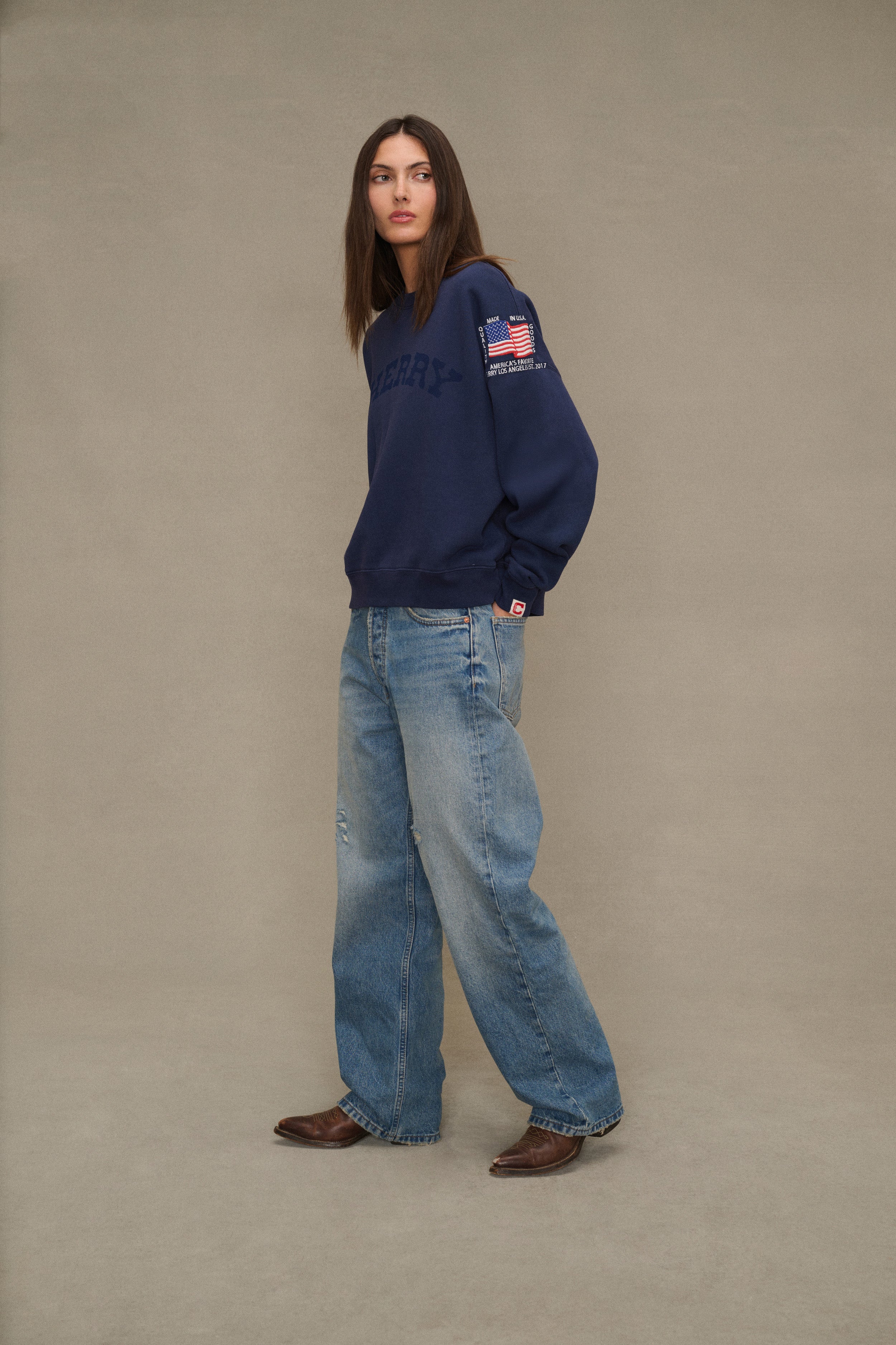 America's Favorite Crewneck (Navy)