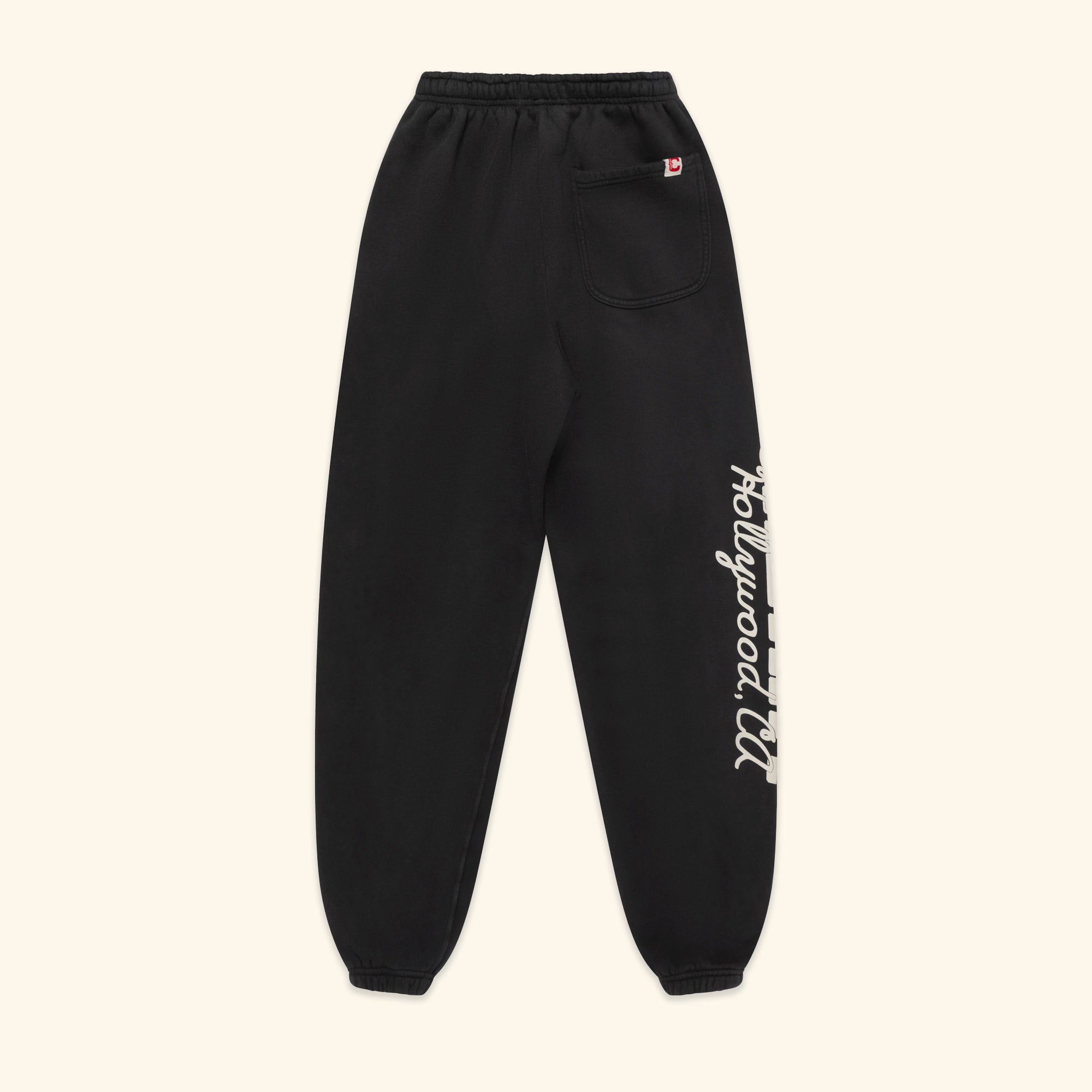 Hollywood Classic Sweatpants (Vintage Black)