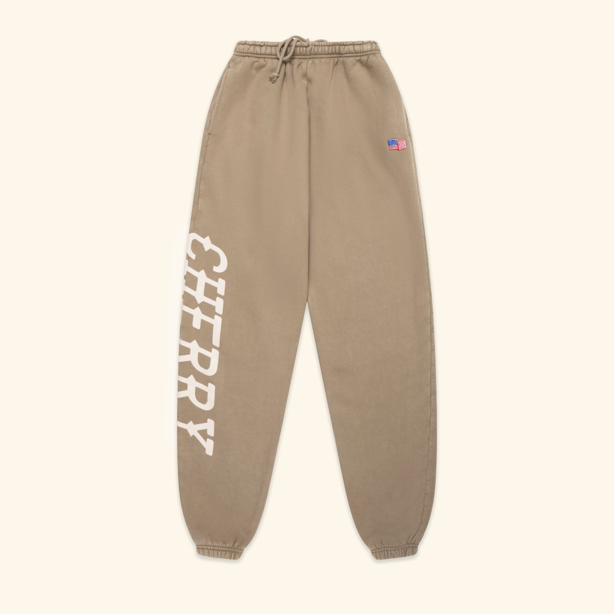 Hollywood Classic Sweatpants (Tan)