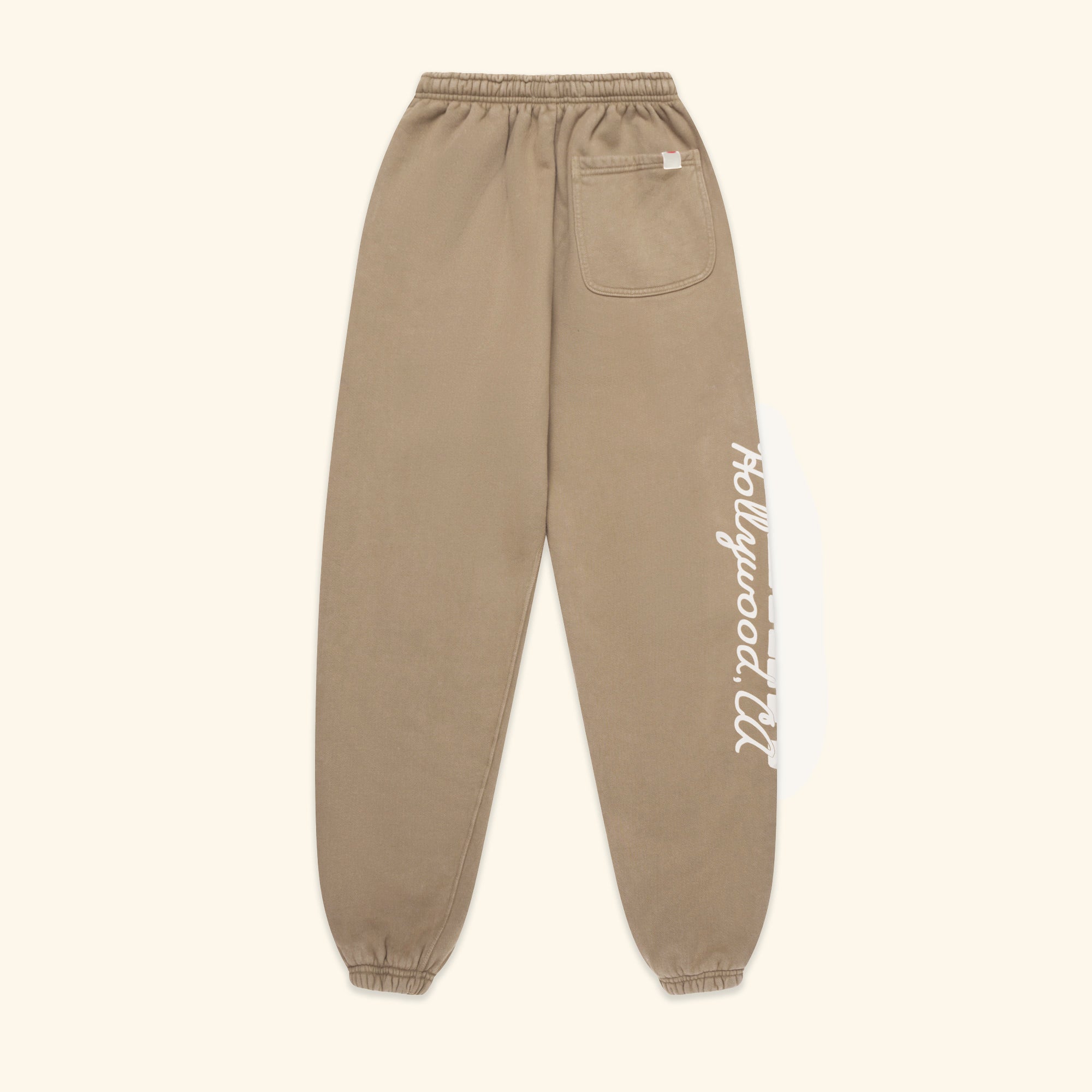 Hollywood Classic Sweatpants (Tan)