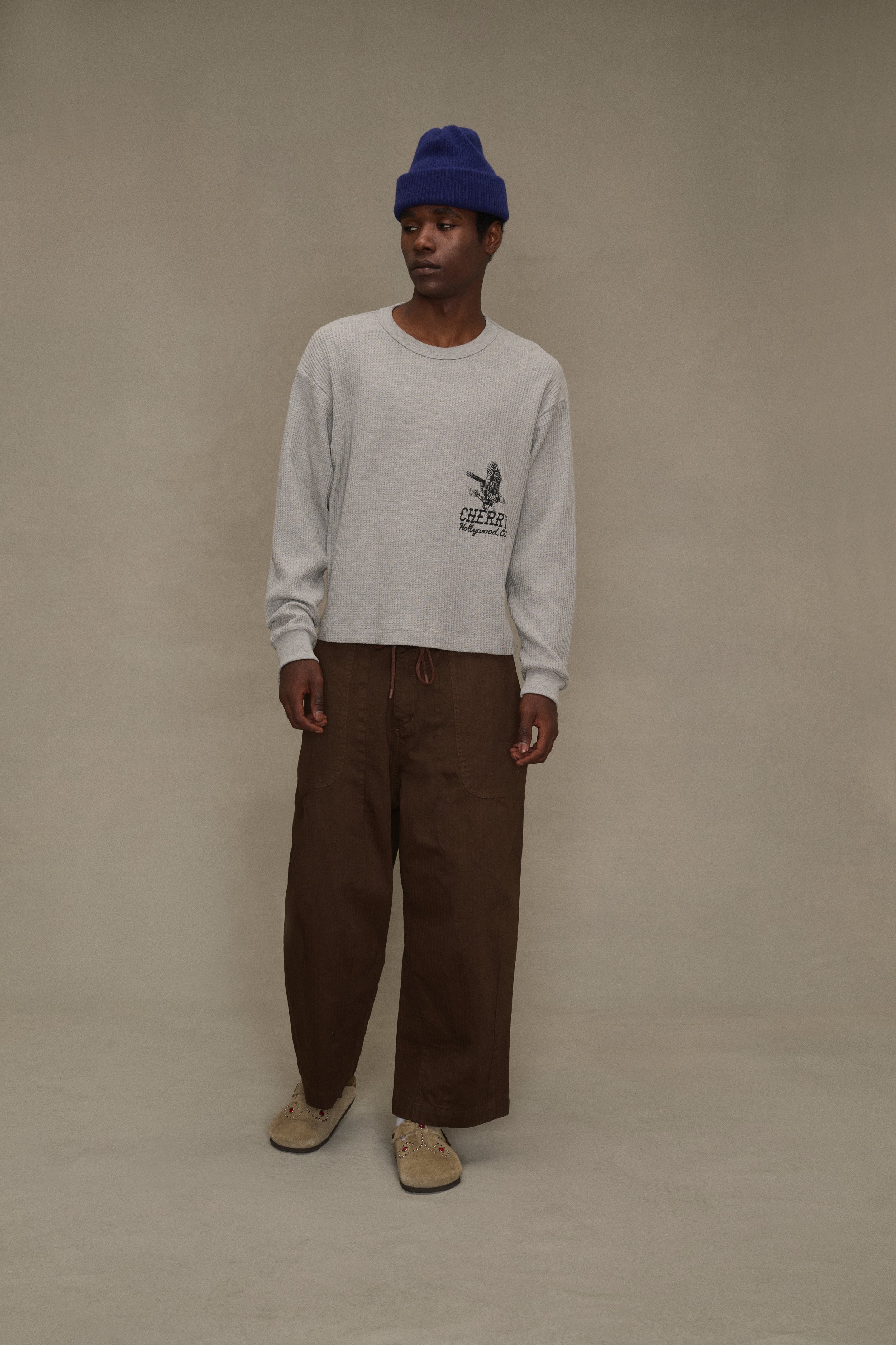 Hollywood Thermal (Heather Grey)