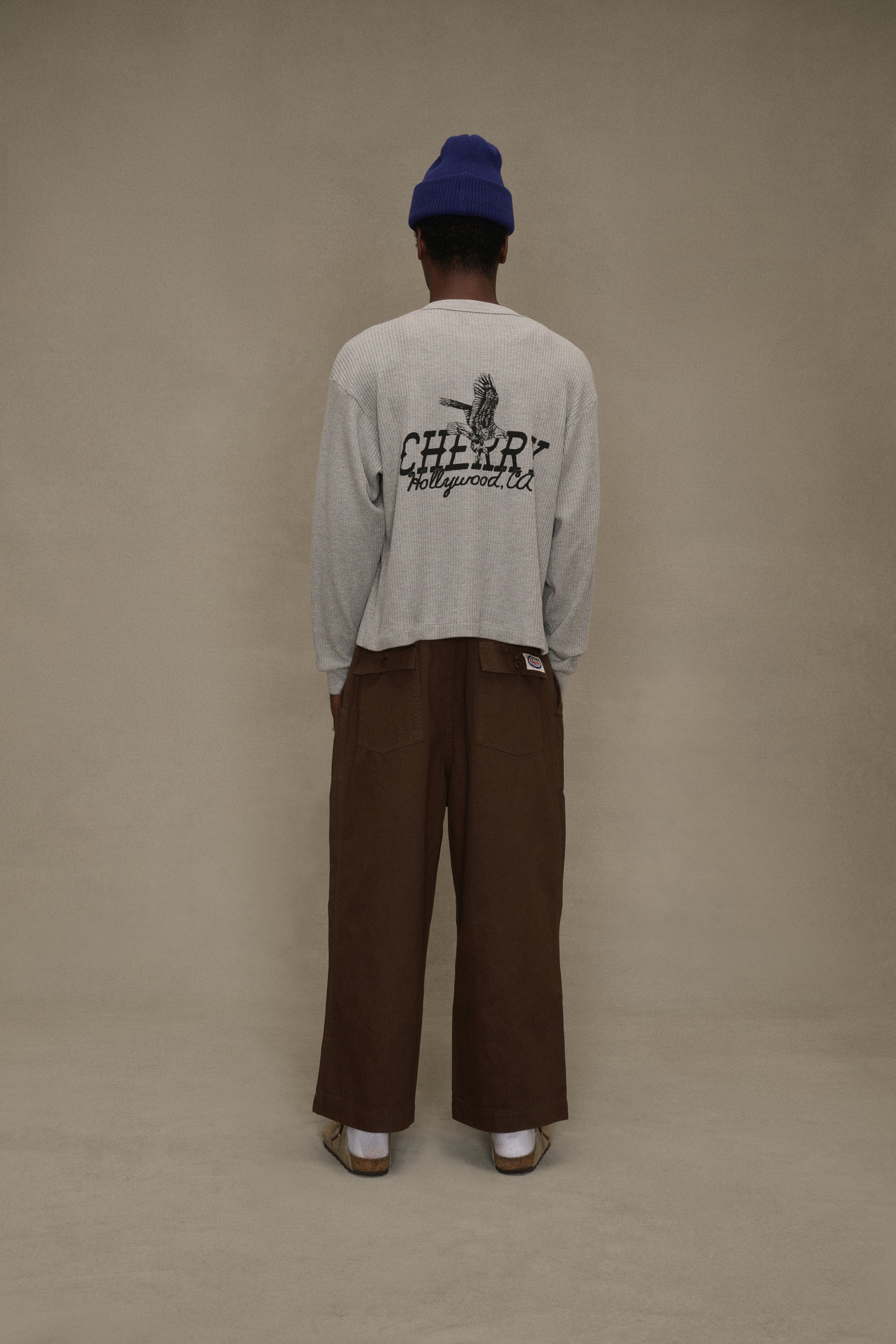 Hollywood Thermal (Heather Grey)