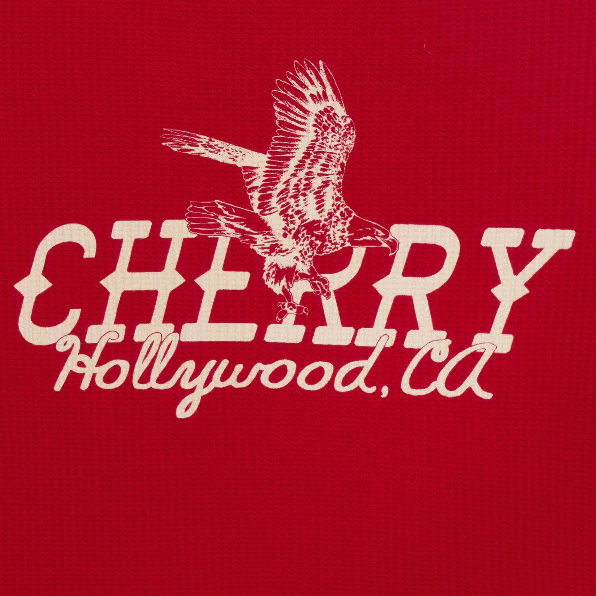 Hollywood Thermal (Sun Faded Red)