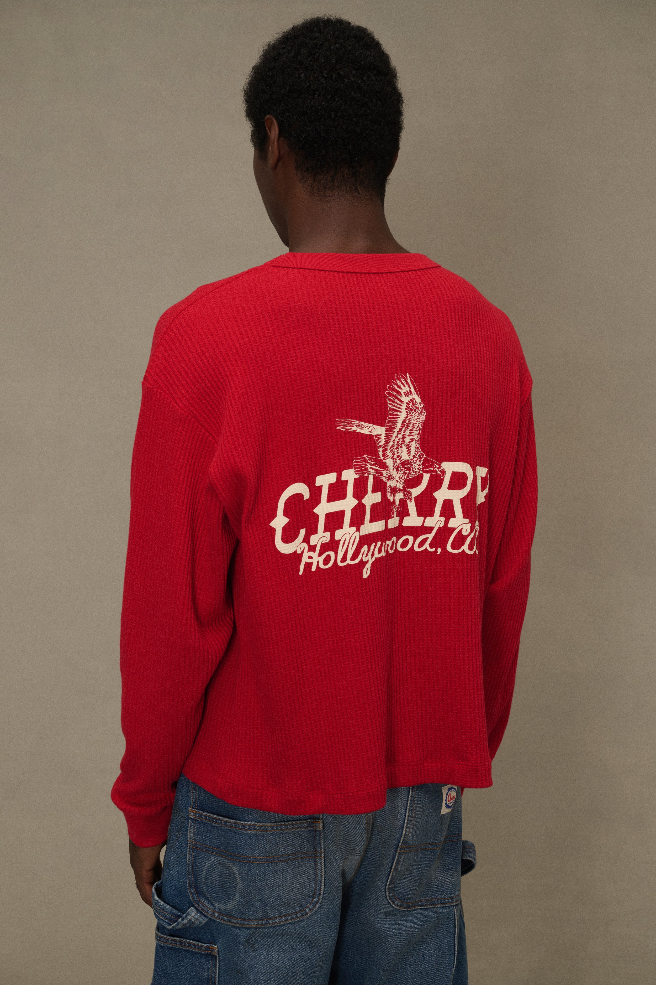 Hollywood Thermal (Sun Faded Red) – CHERRY LA