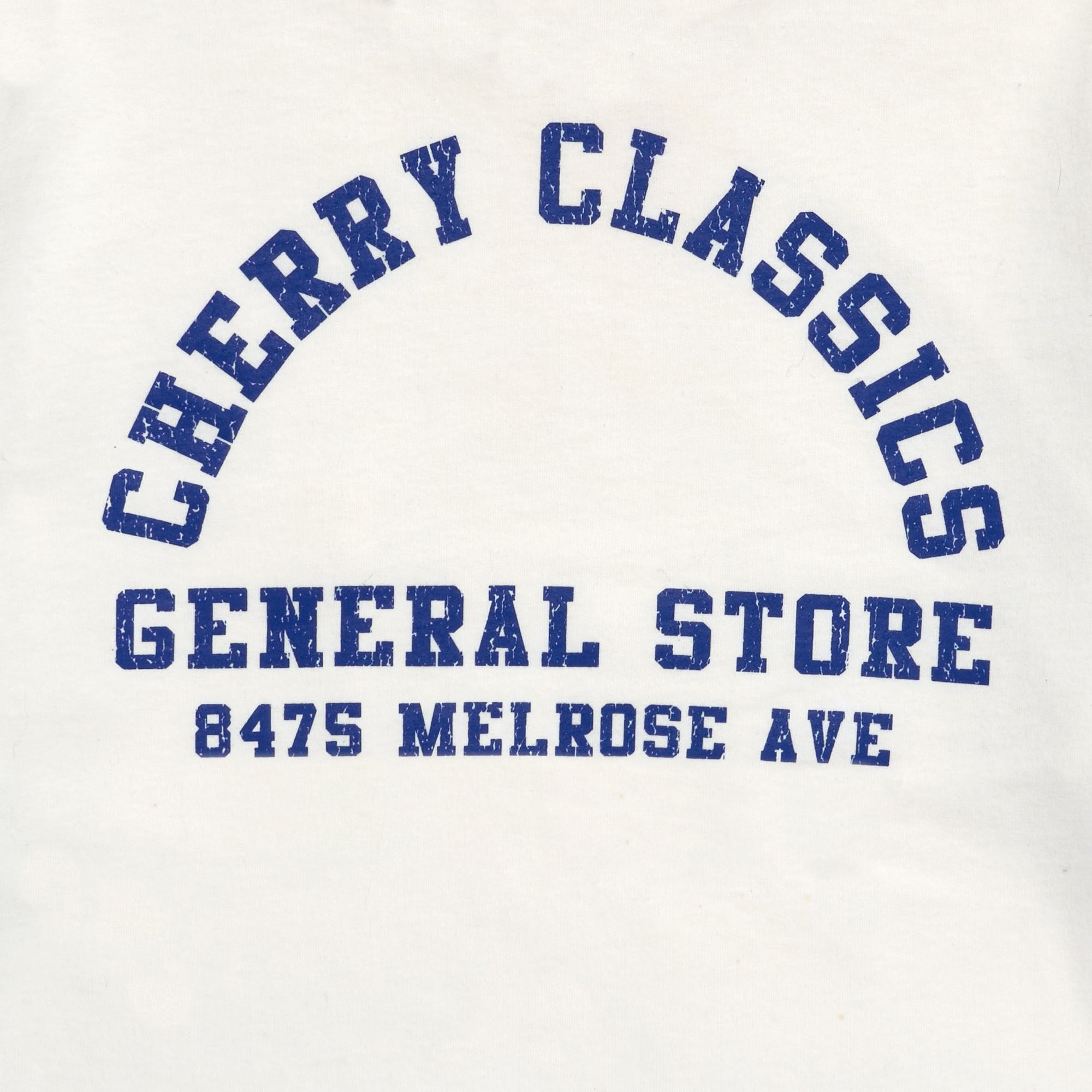 General Store Boxy Long Sleeve Thermal (Vintage White)