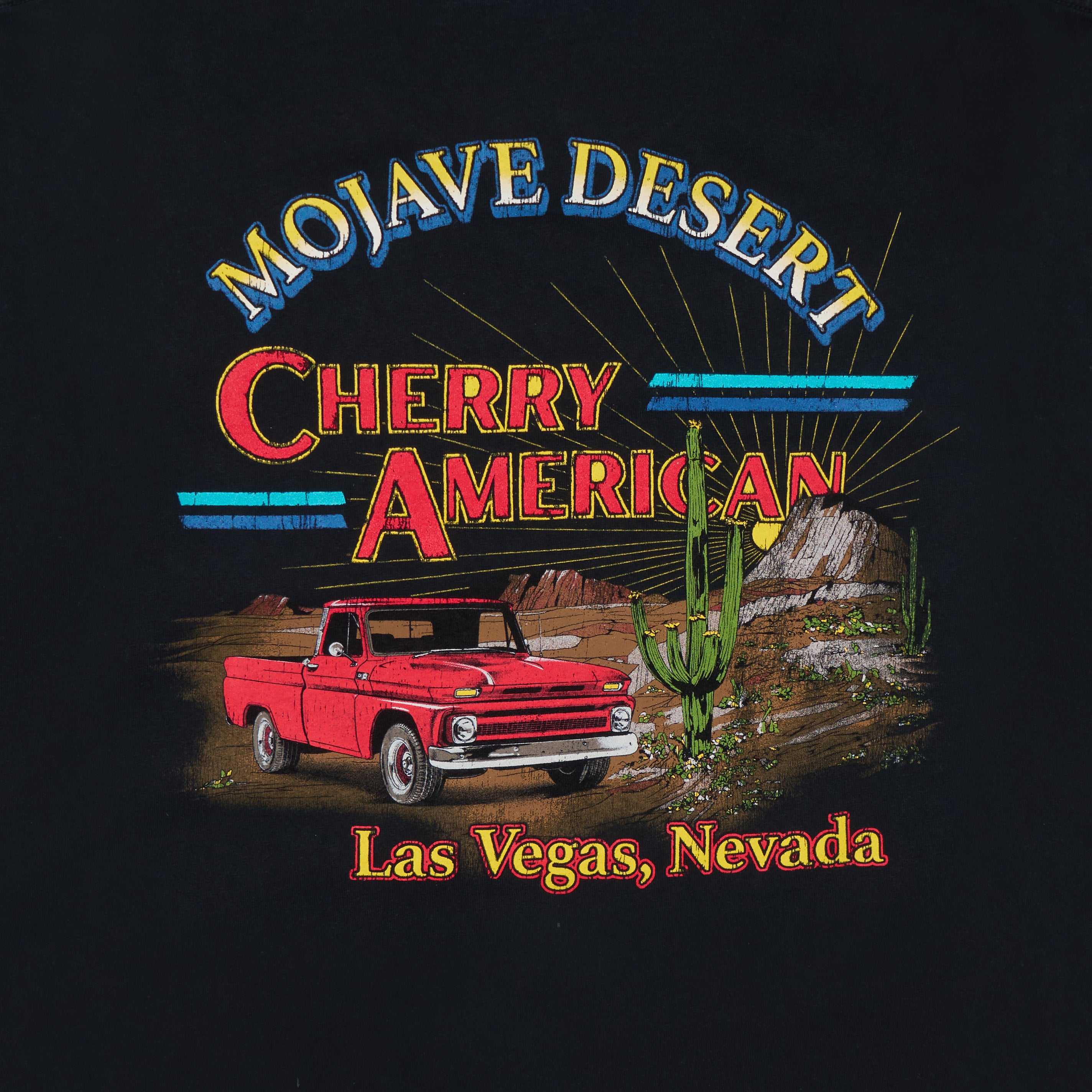 Mojave Desert Classic Pocket T-Shirt (Vintage Black)