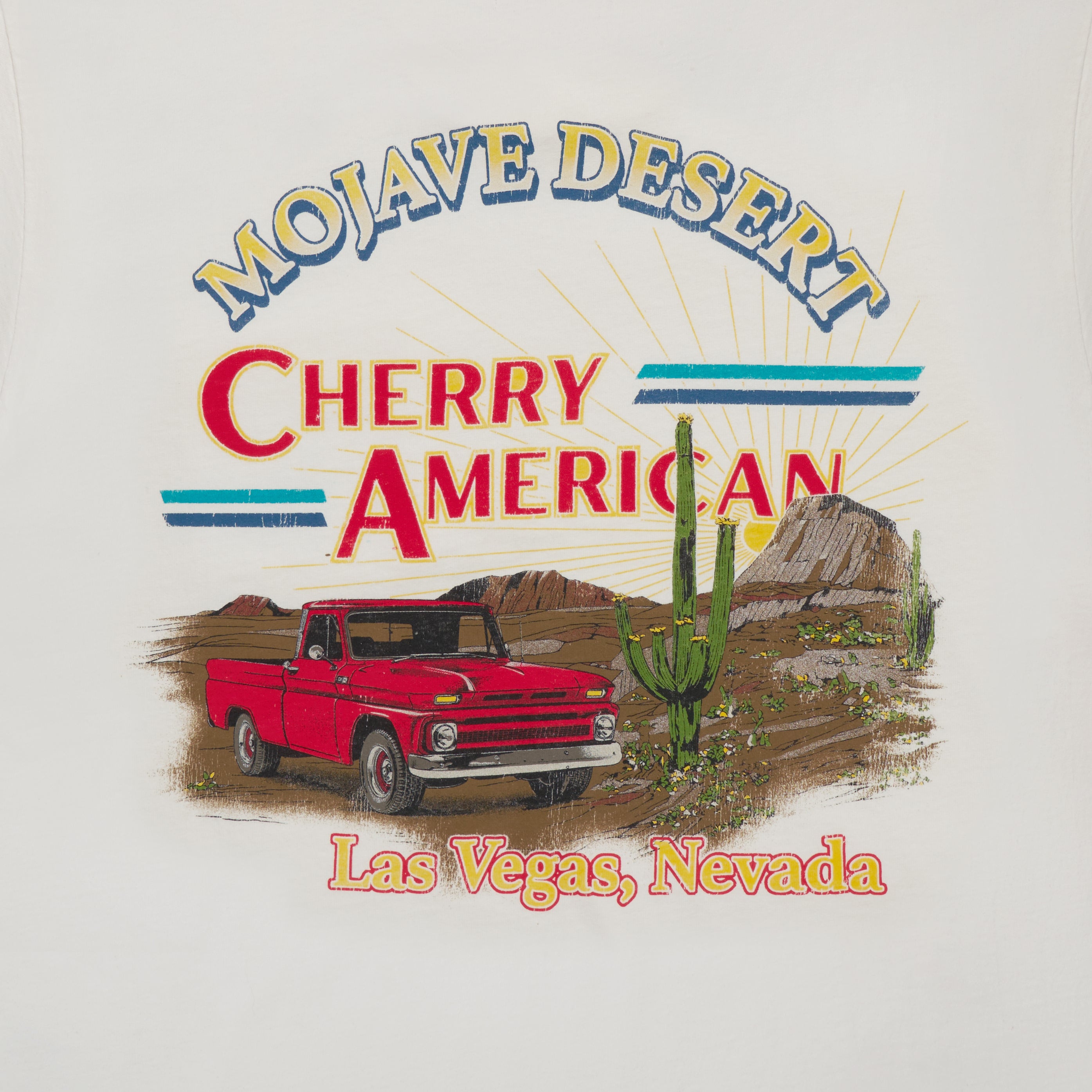 Mojave Desert Classic Pocket T-Shirt (Vintage White)