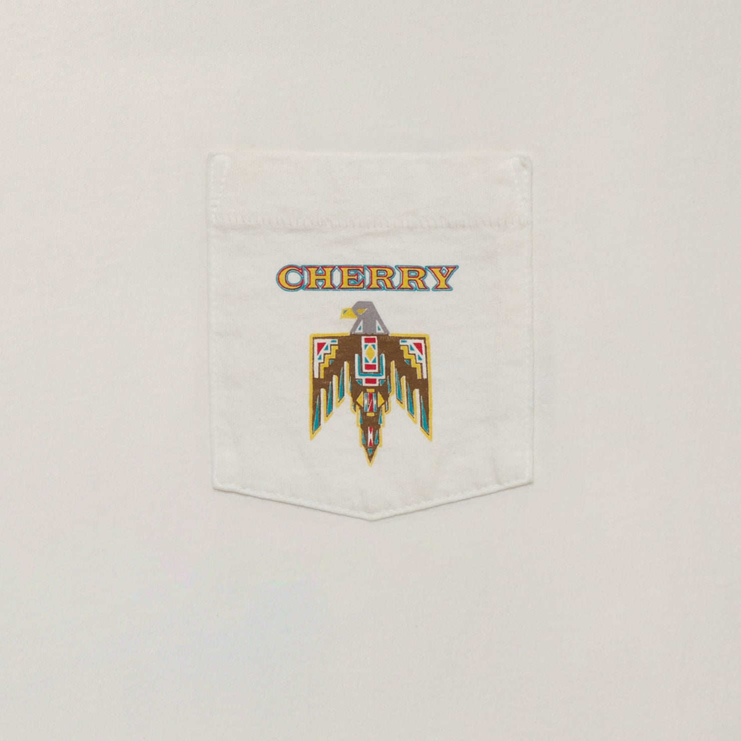 Mojave Desert Classic Pocket T-Shirt (Vintage White)