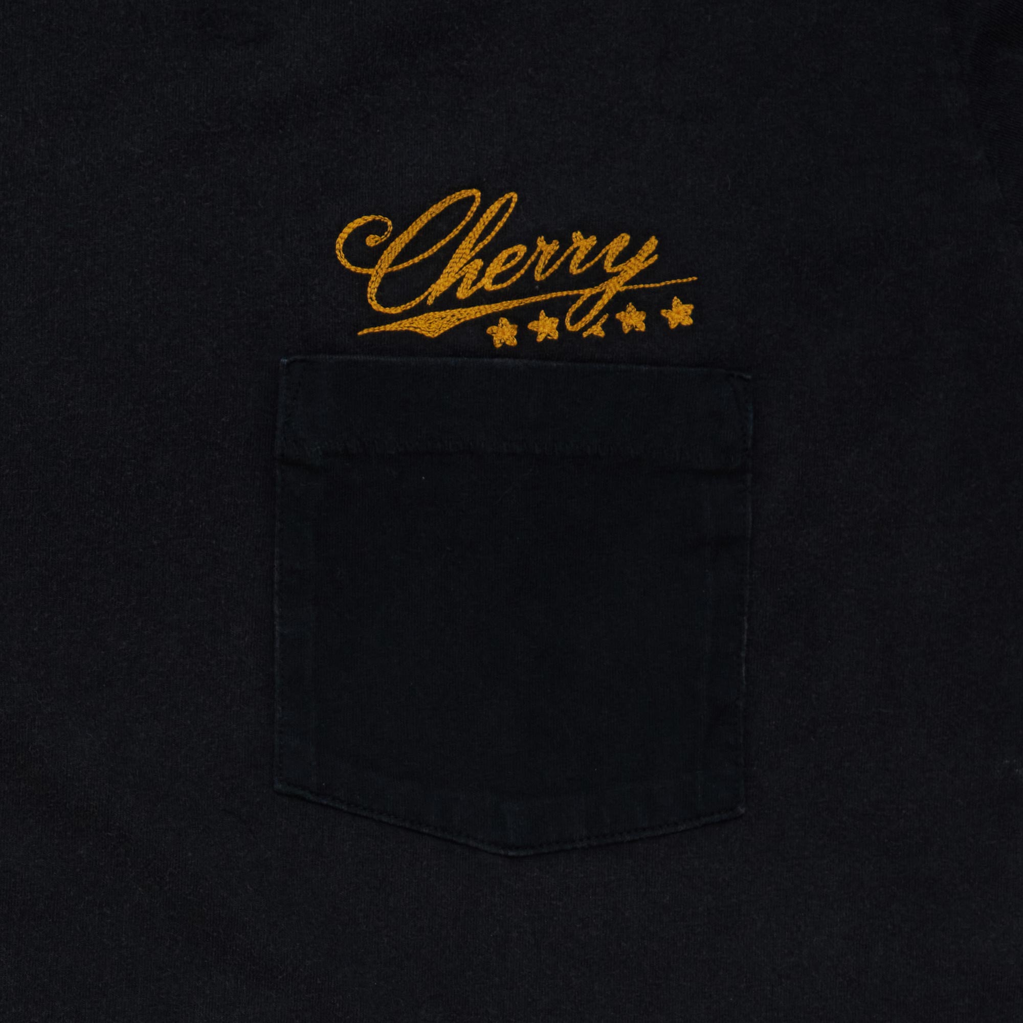 Five Star Boxy Pocket T-Shirt (Vintage Black)