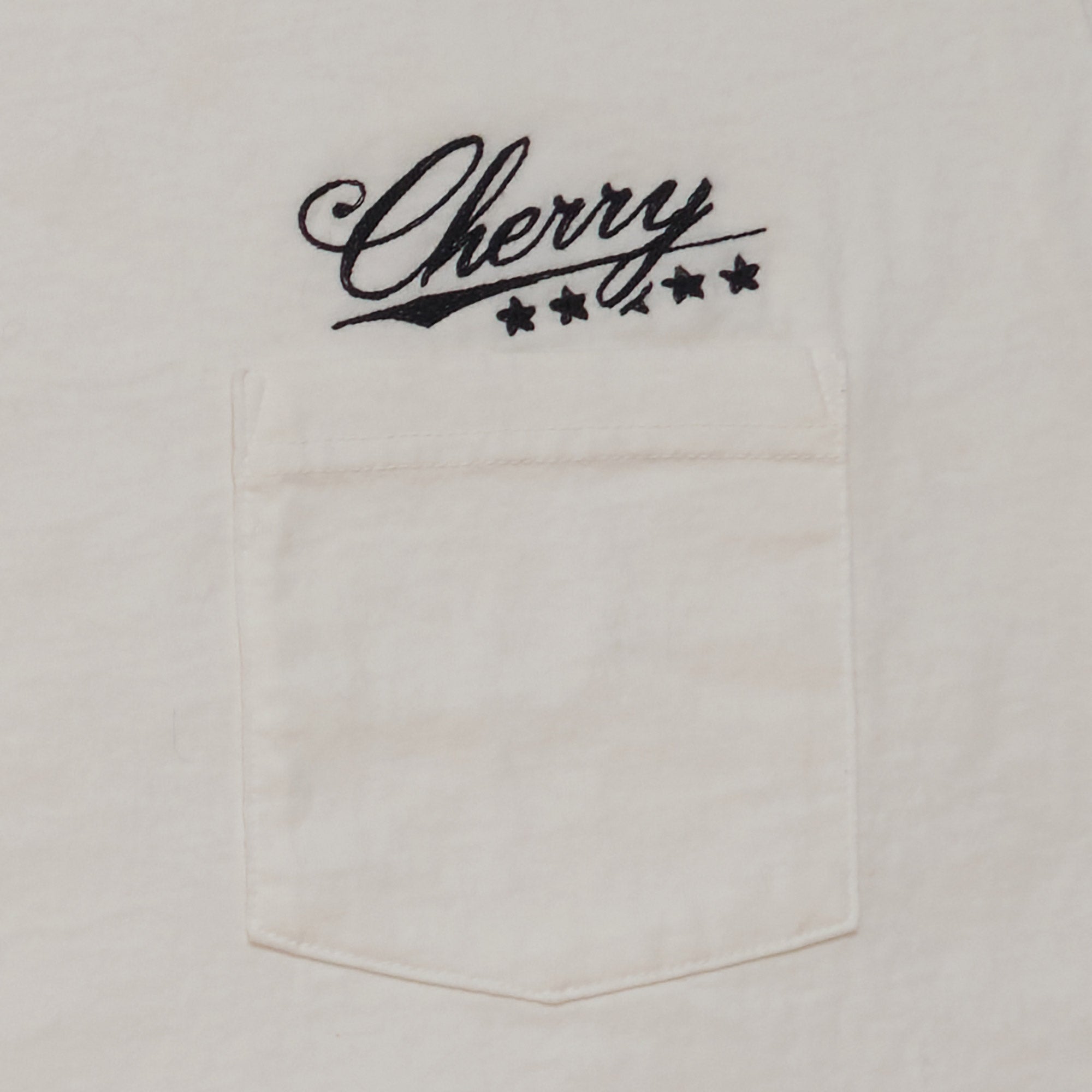 Five Star Boxy Pocket T-Shirt (Vintage White)