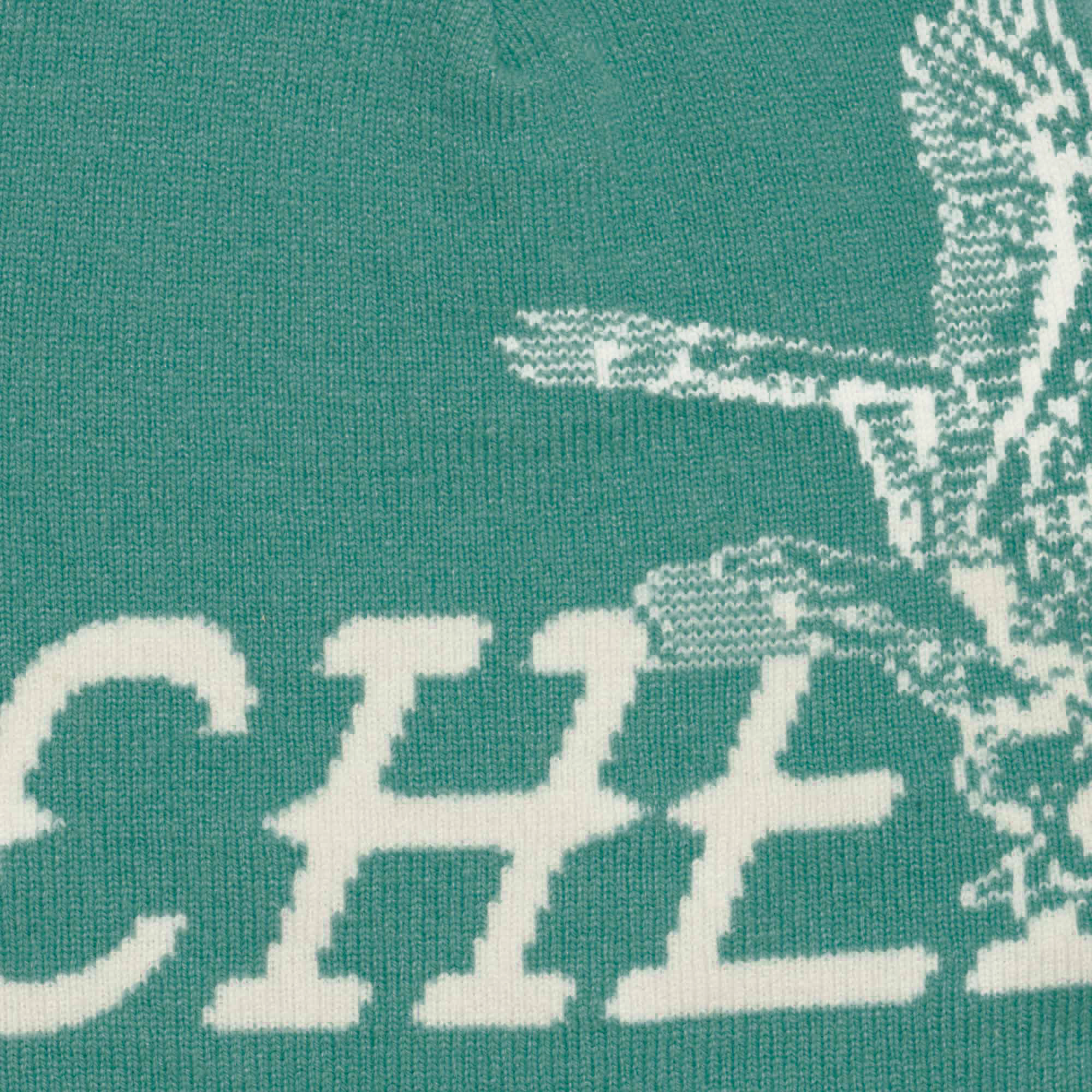 Flying Cherry Skull Cap (Light Emerald)