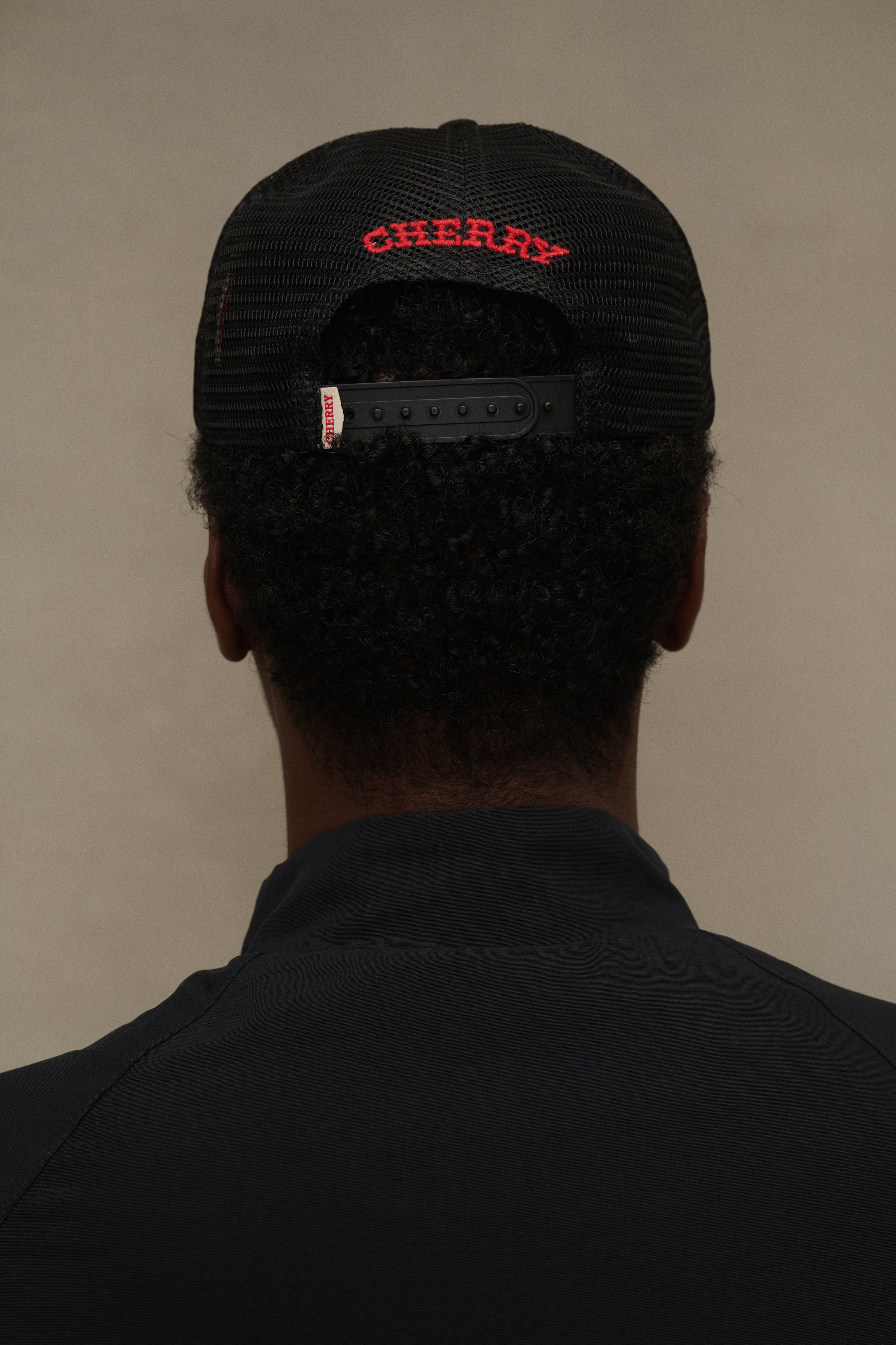 Cherry Tires Trucker (Black)