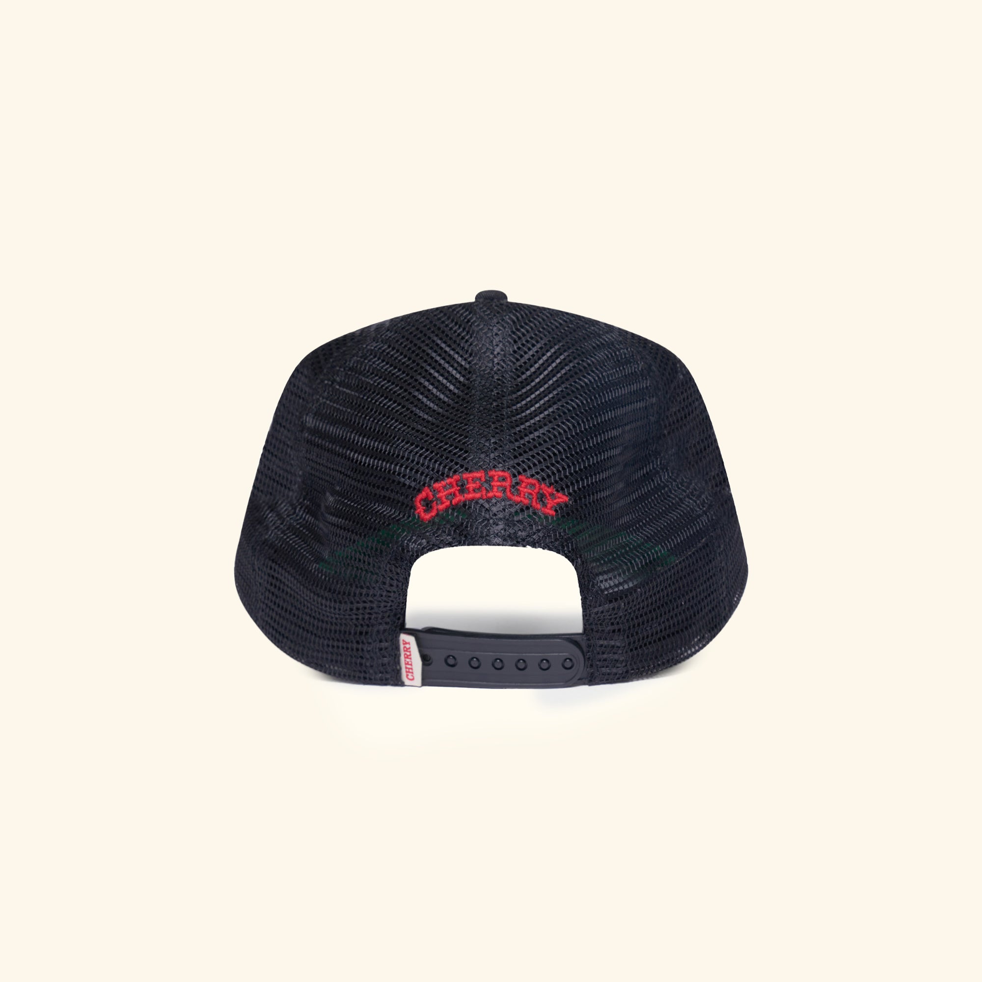 Cherry Tires Trucker (Black)